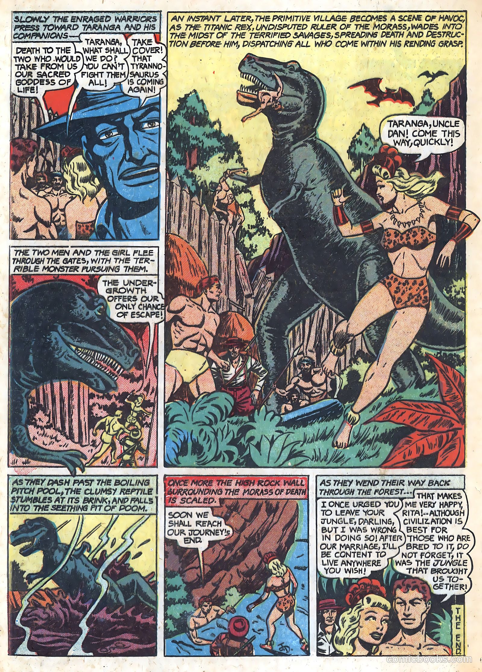 Terrors of the Jungle #4 — page 20 of 36