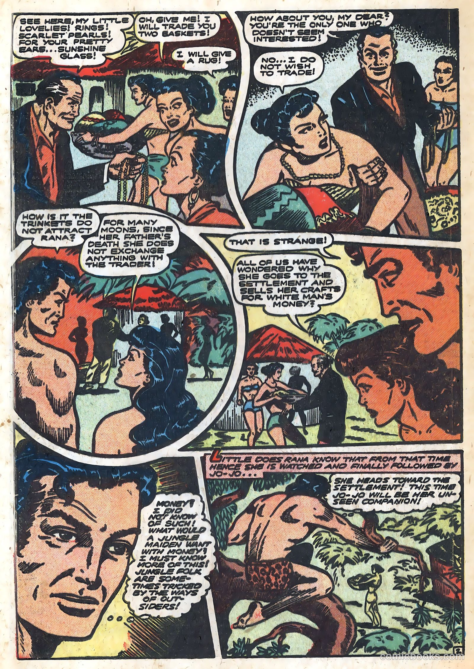 Terrors of the Jungle #4 — page 24 of 36