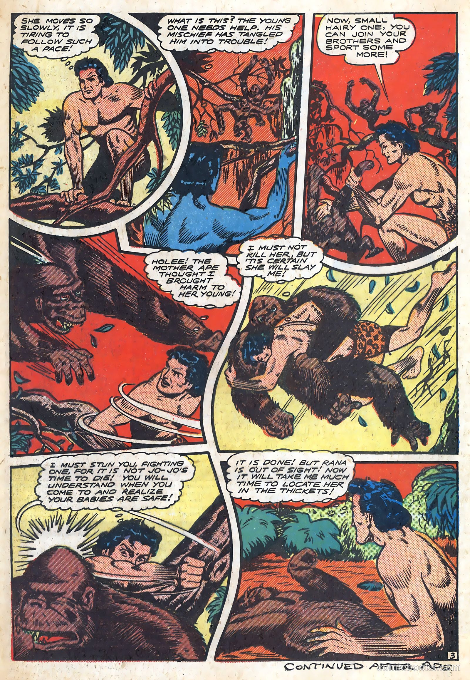 Terrors of the Jungle #4 — page 25 of 36