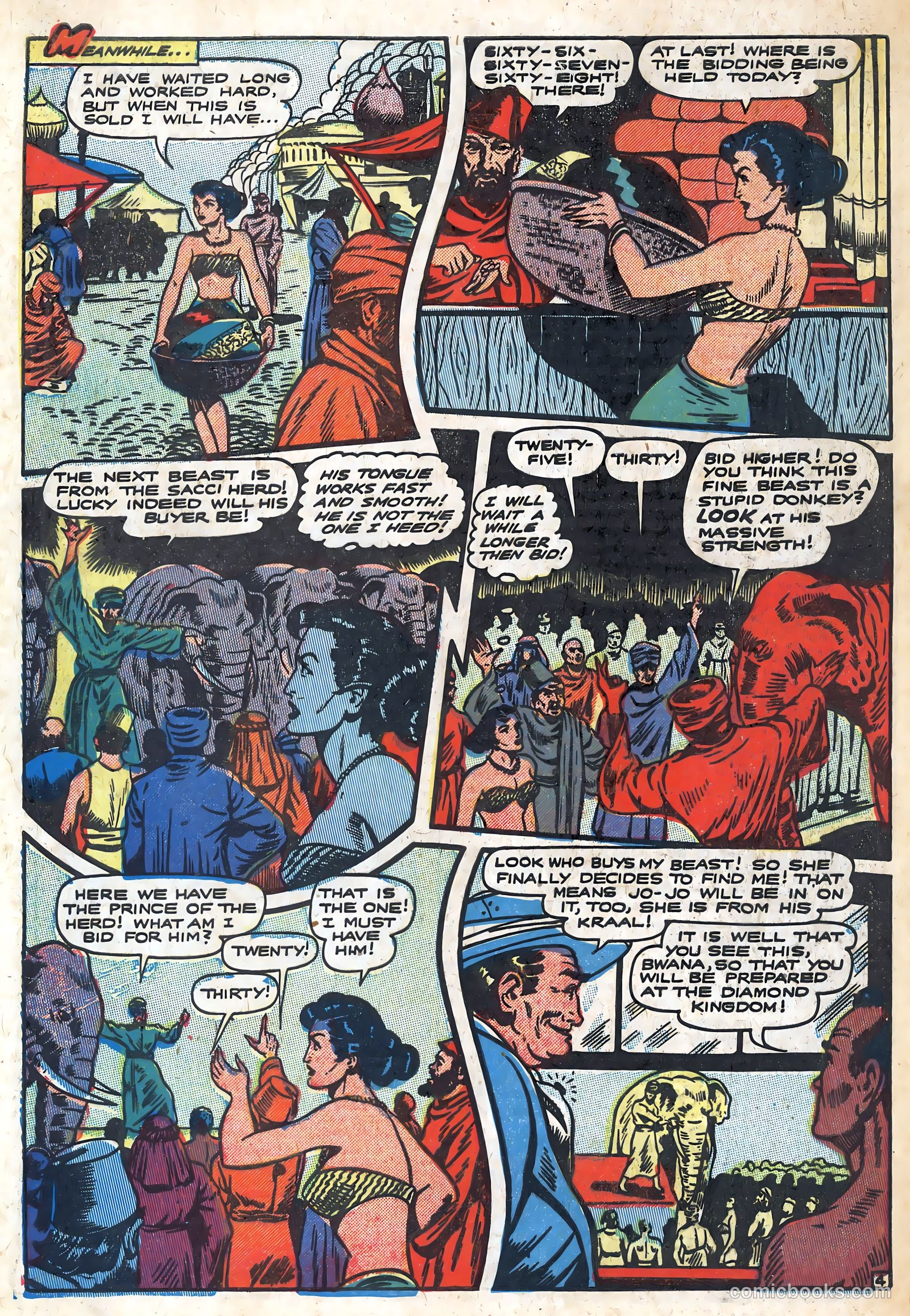 Terrors of the Jungle #4 — page 28 of 36