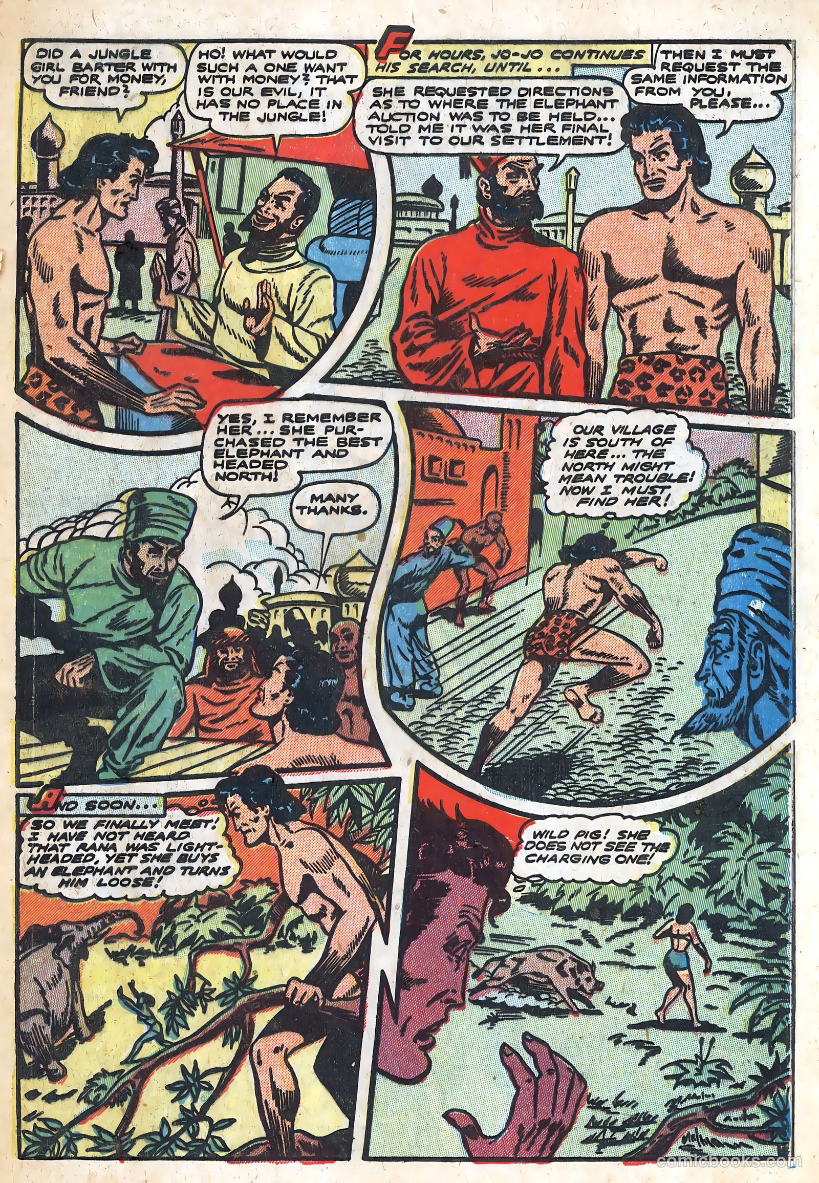 Terrors of the Jungle #4 — page 29 of 36