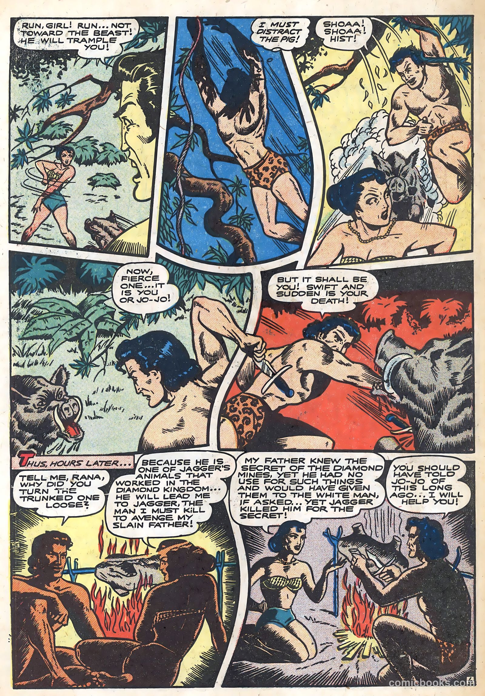Terrors of the Jungle #4 — page 30 of 36