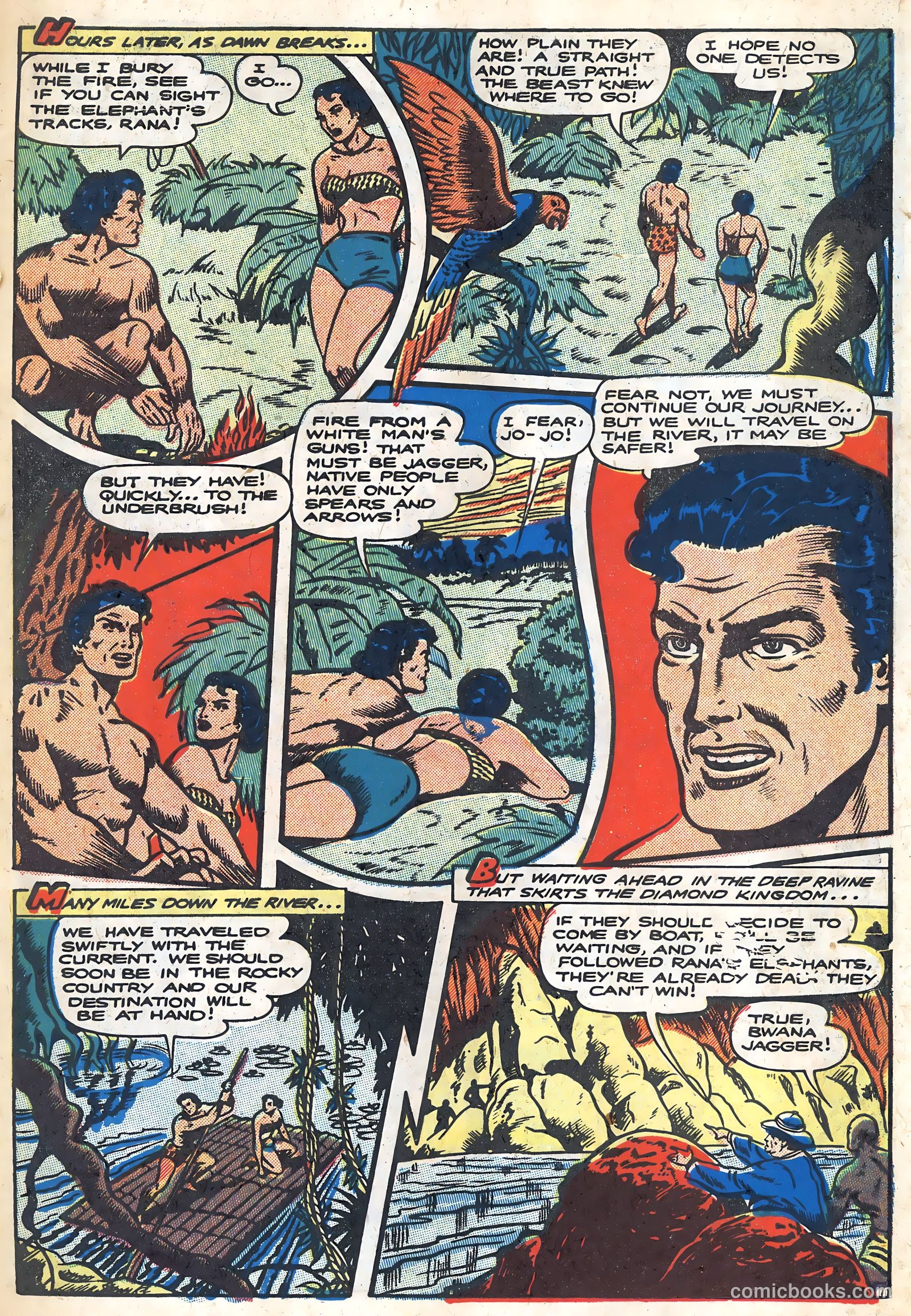 Terrors of the Jungle #4 — page 31 of 36