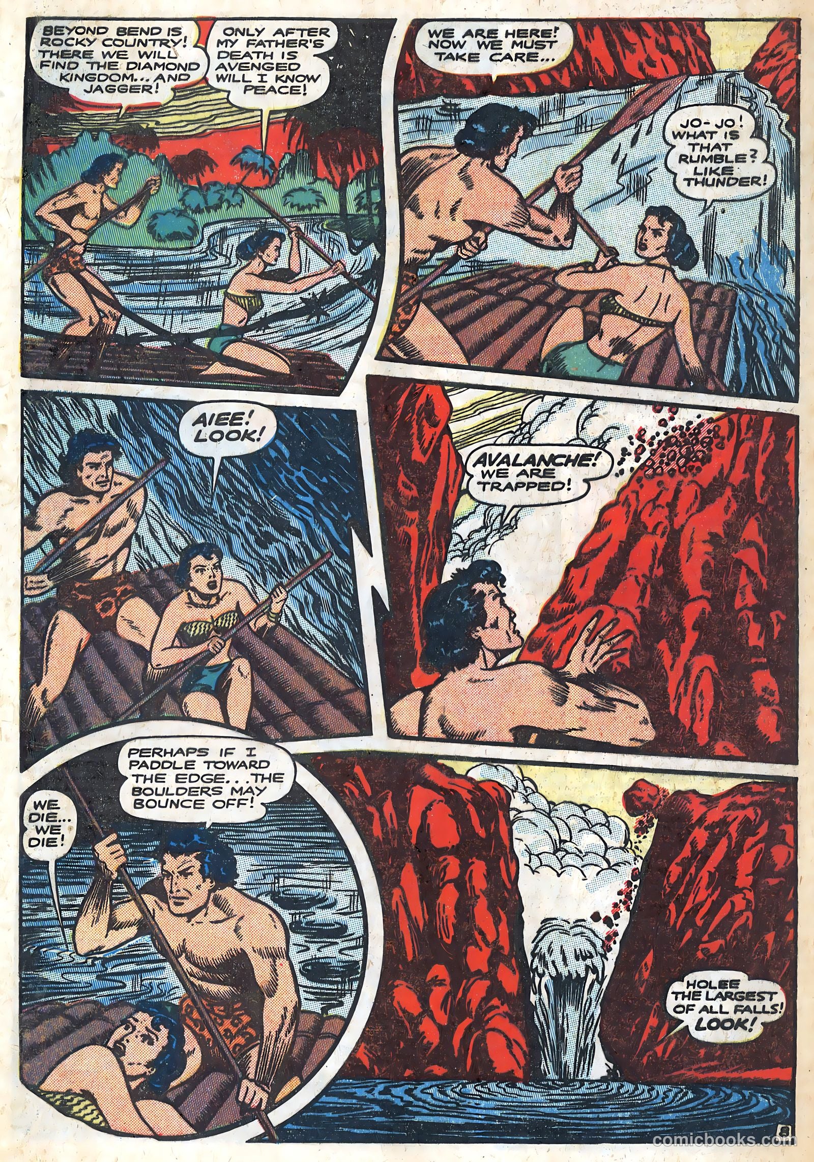 Terrors of the Jungle #4 — page 32 of 36