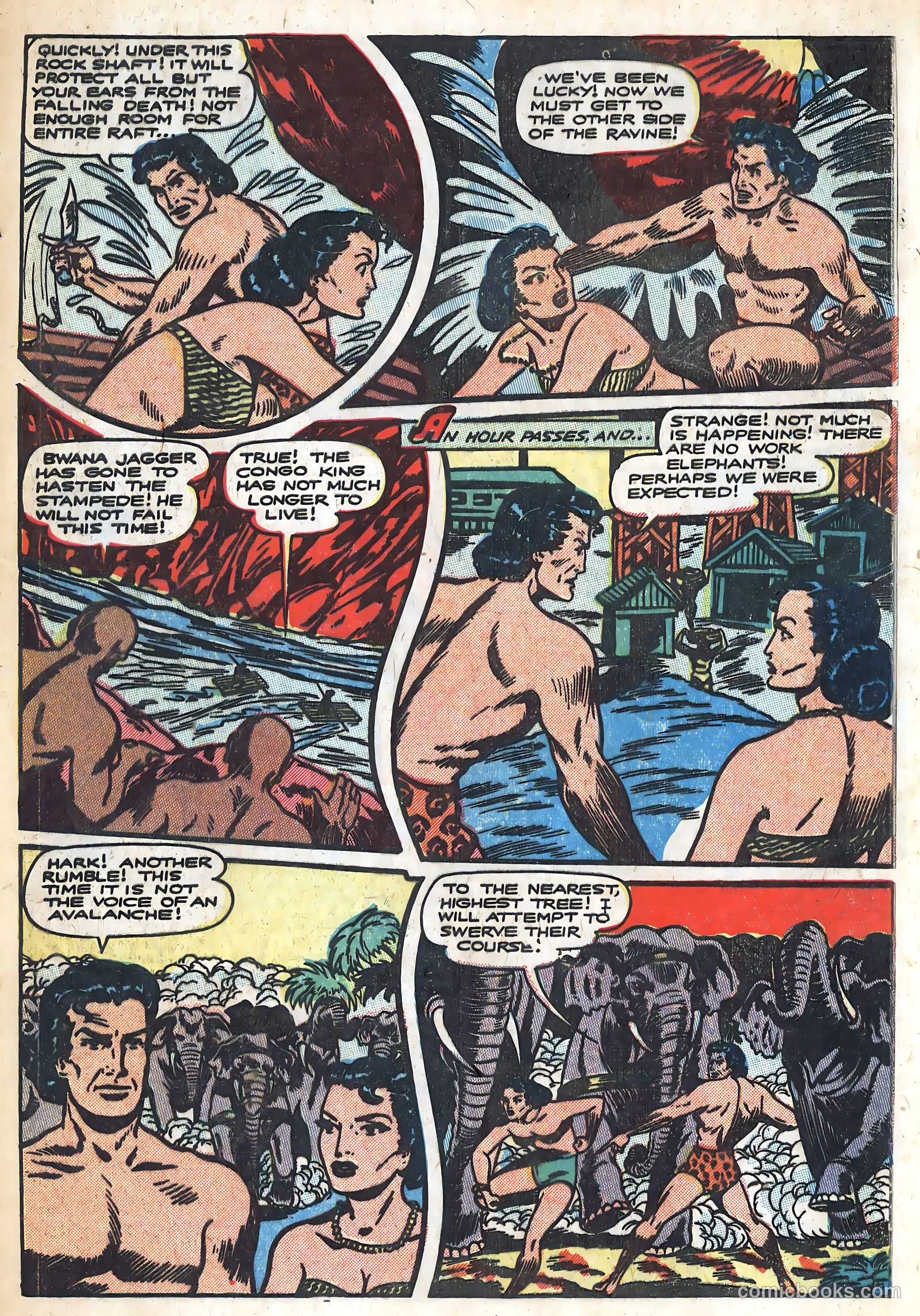 Terrors of the Jungle #4 — page 33 of 36