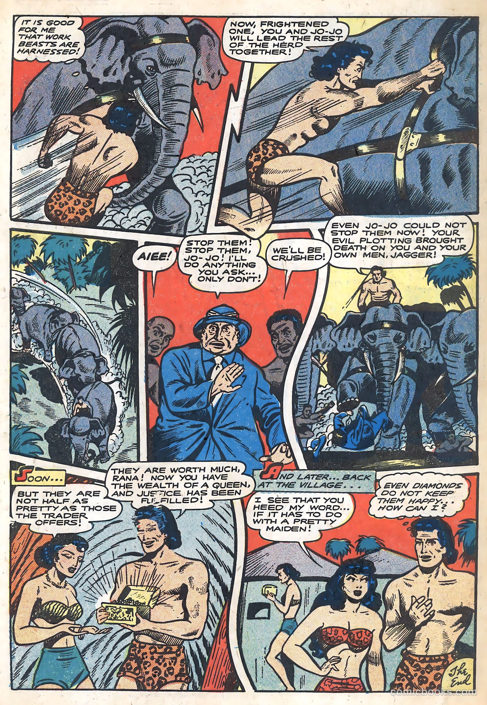 Terrors of the Jungle #4 — page 34 of 36