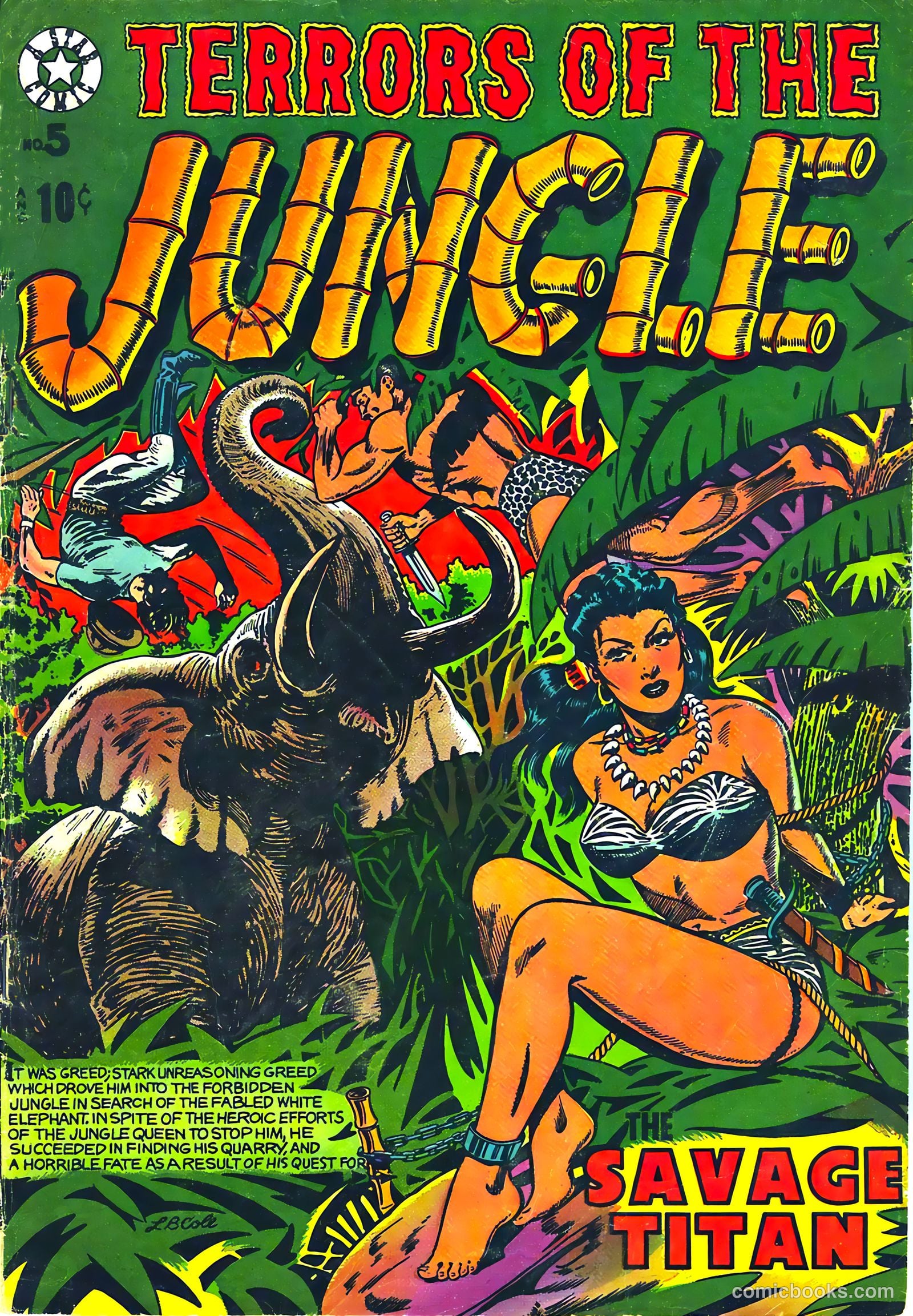 Terrors of the Jungle #5 — page 1 of 36