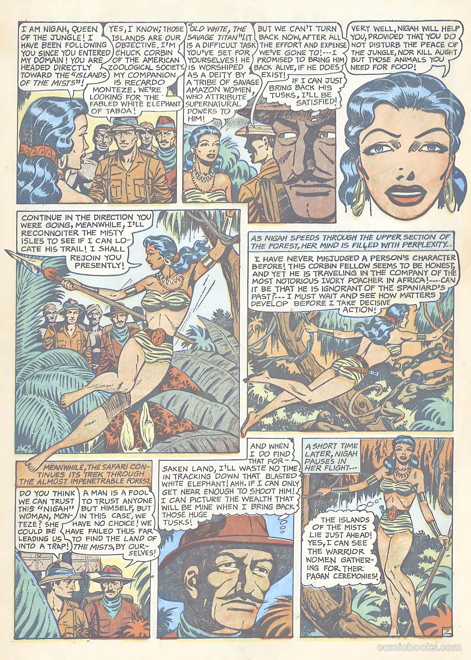 Terrors of the Jungle #5 — page 4 of 36