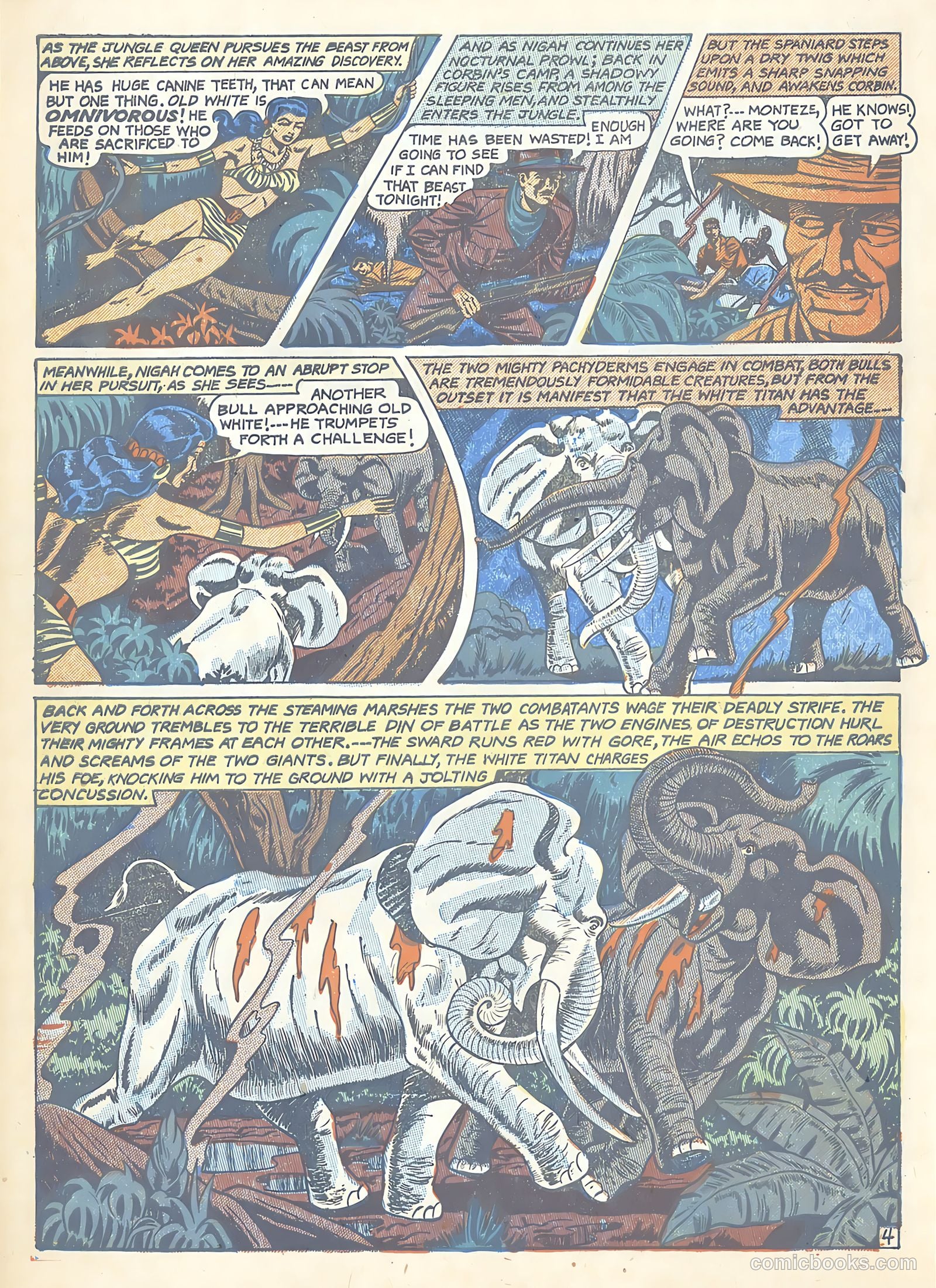 Terrors of the Jungle #5 — page 6 of 36