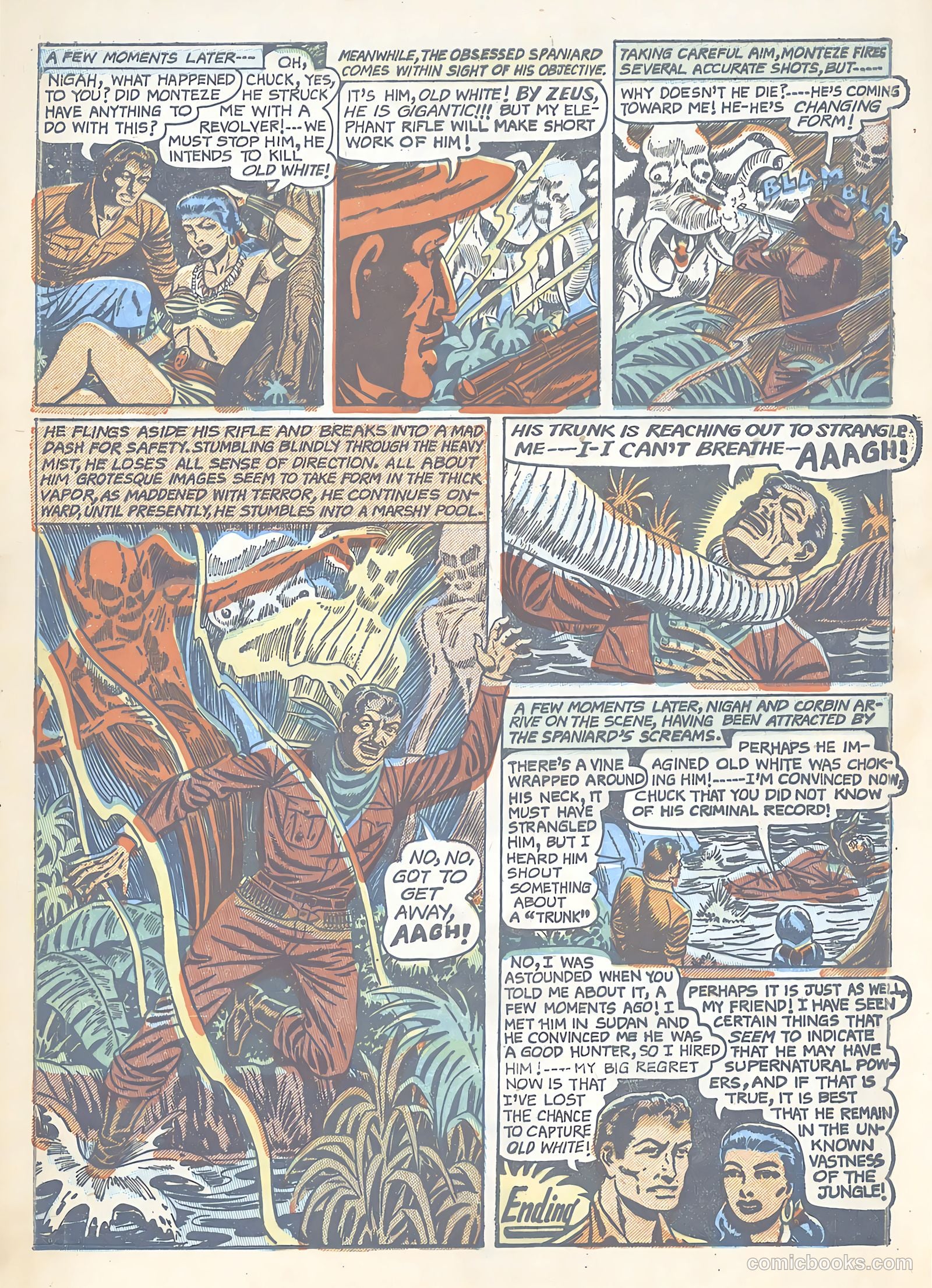 Terrors of the Jungle #5 — page 8 of 36