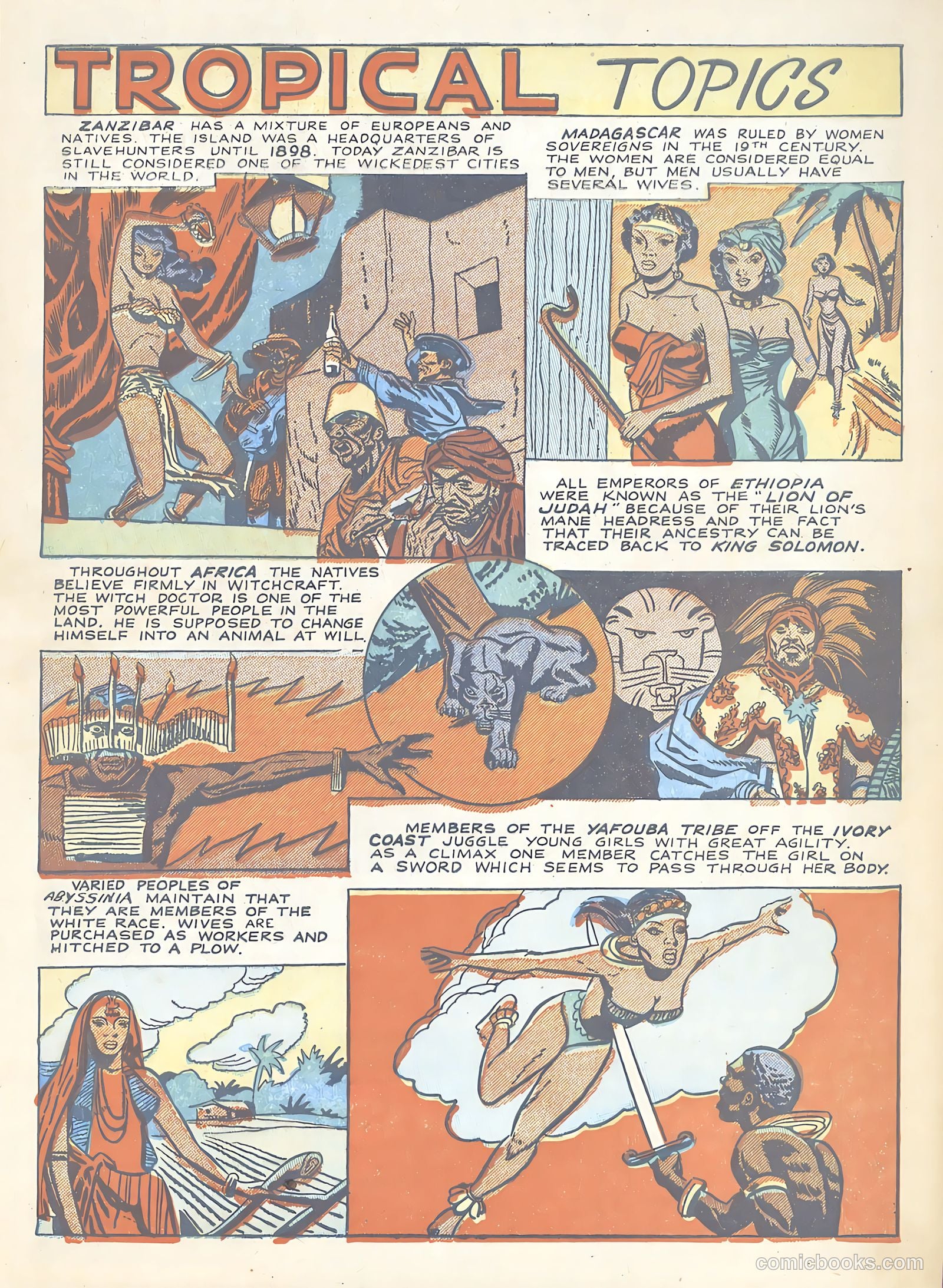 Terrors of the Jungle #5 — page 9 of 36