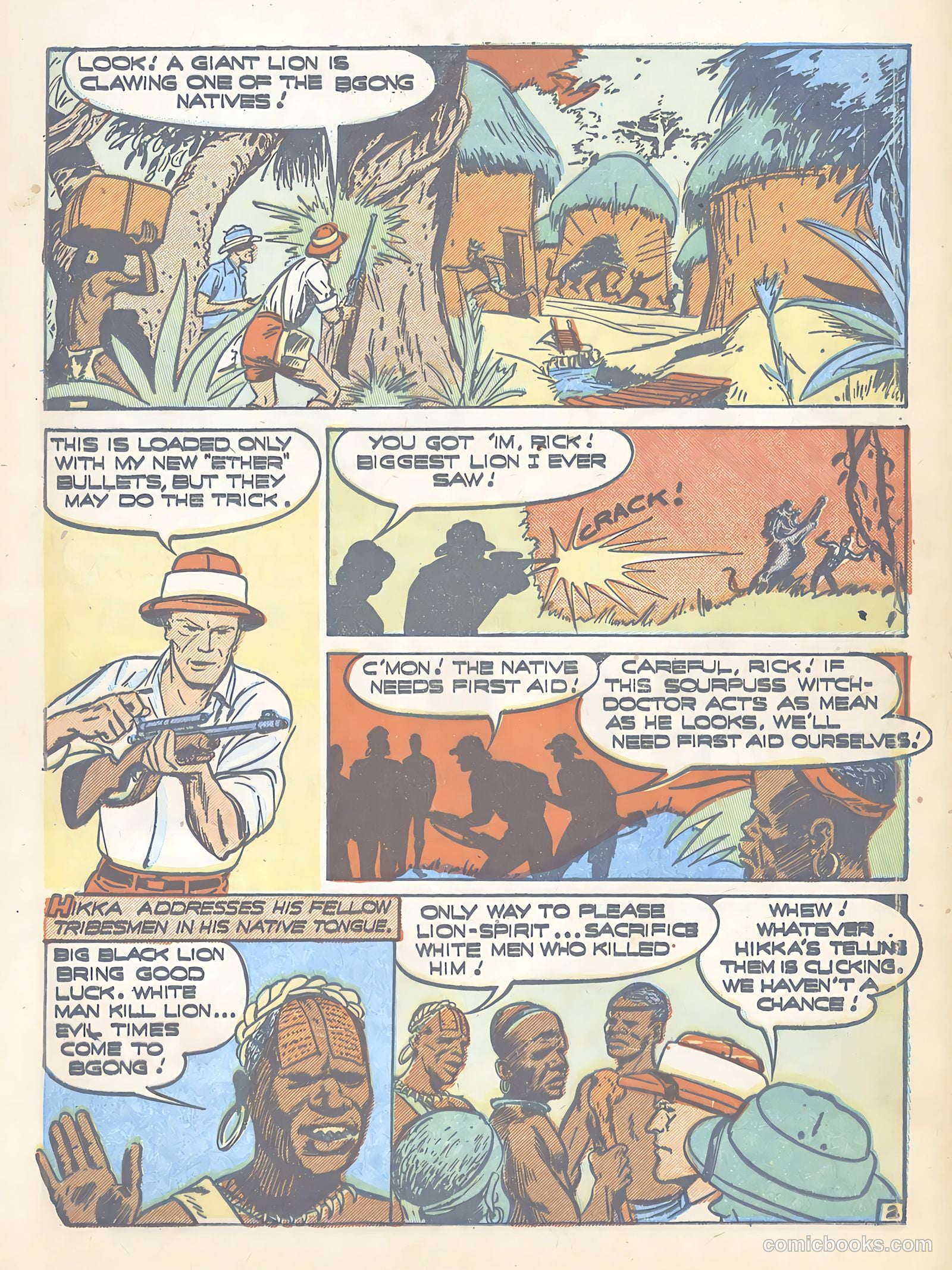Terrors of the Jungle #5 — page 13 of 36