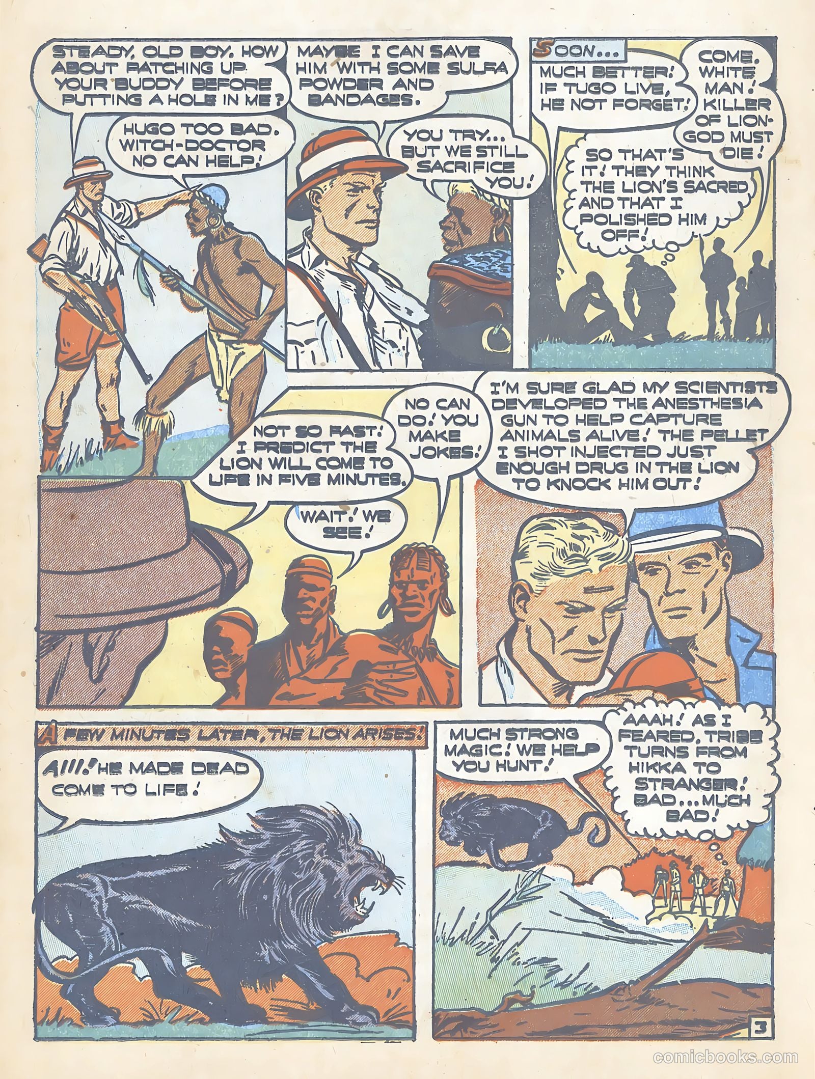 Terrors of the Jungle #5 — page 14 of 36