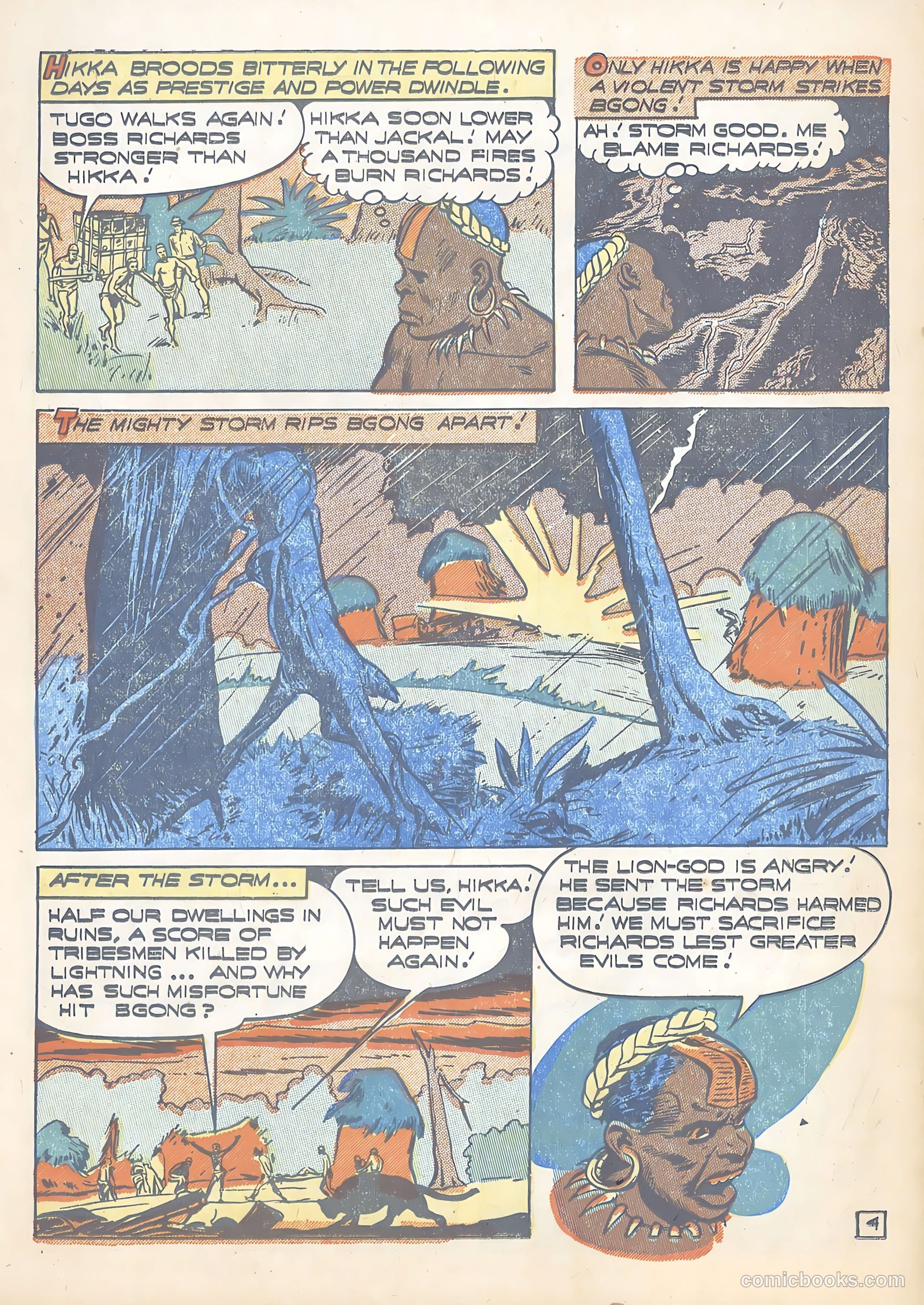 Terrors of the Jungle #5 — page 15 of 36