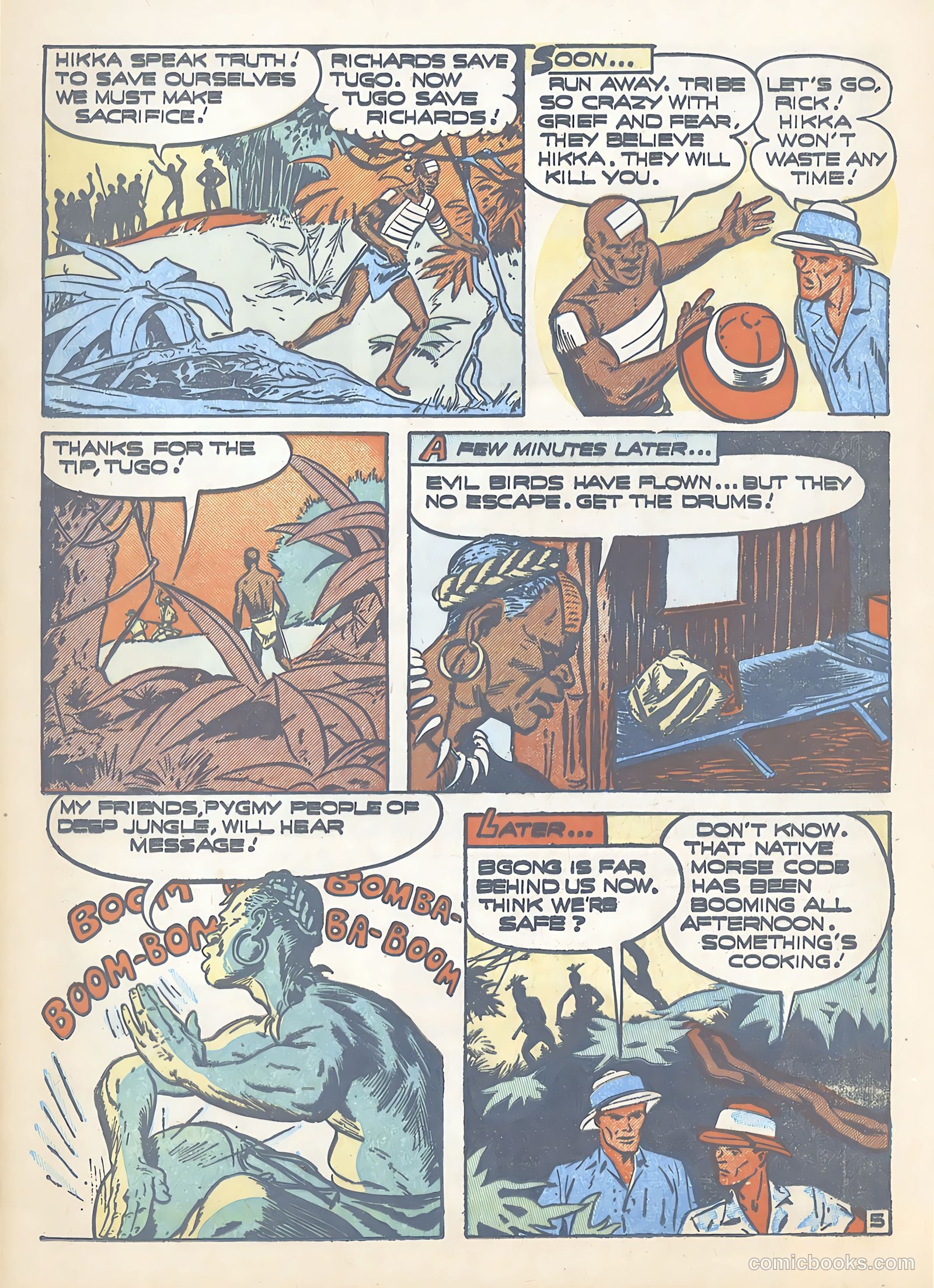 Terrors of the Jungle #5 — page 16 of 36