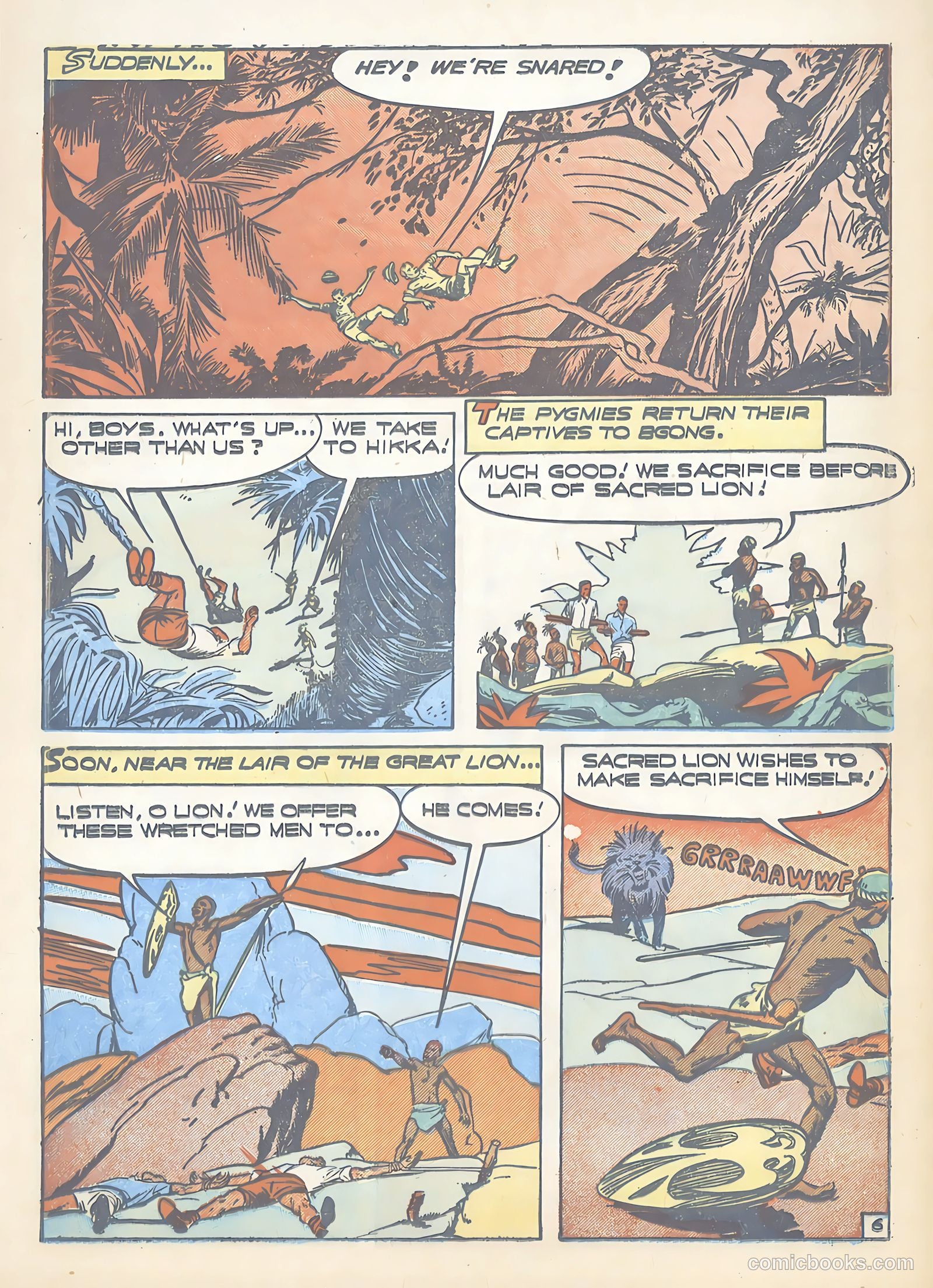 Terrors of the Jungle #5 — page 17 of 36