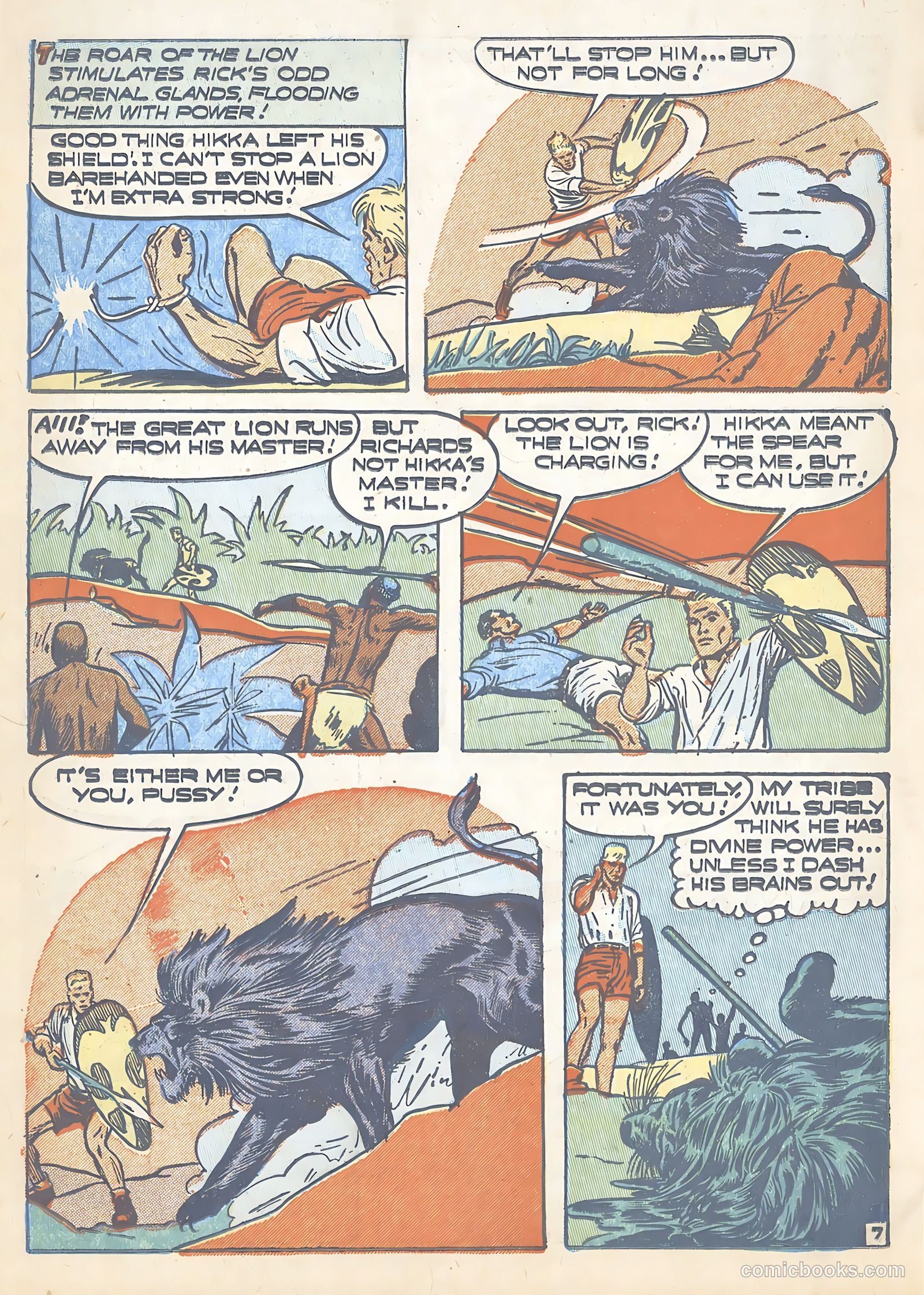Terrors of the Jungle #5 — page 18 of 36