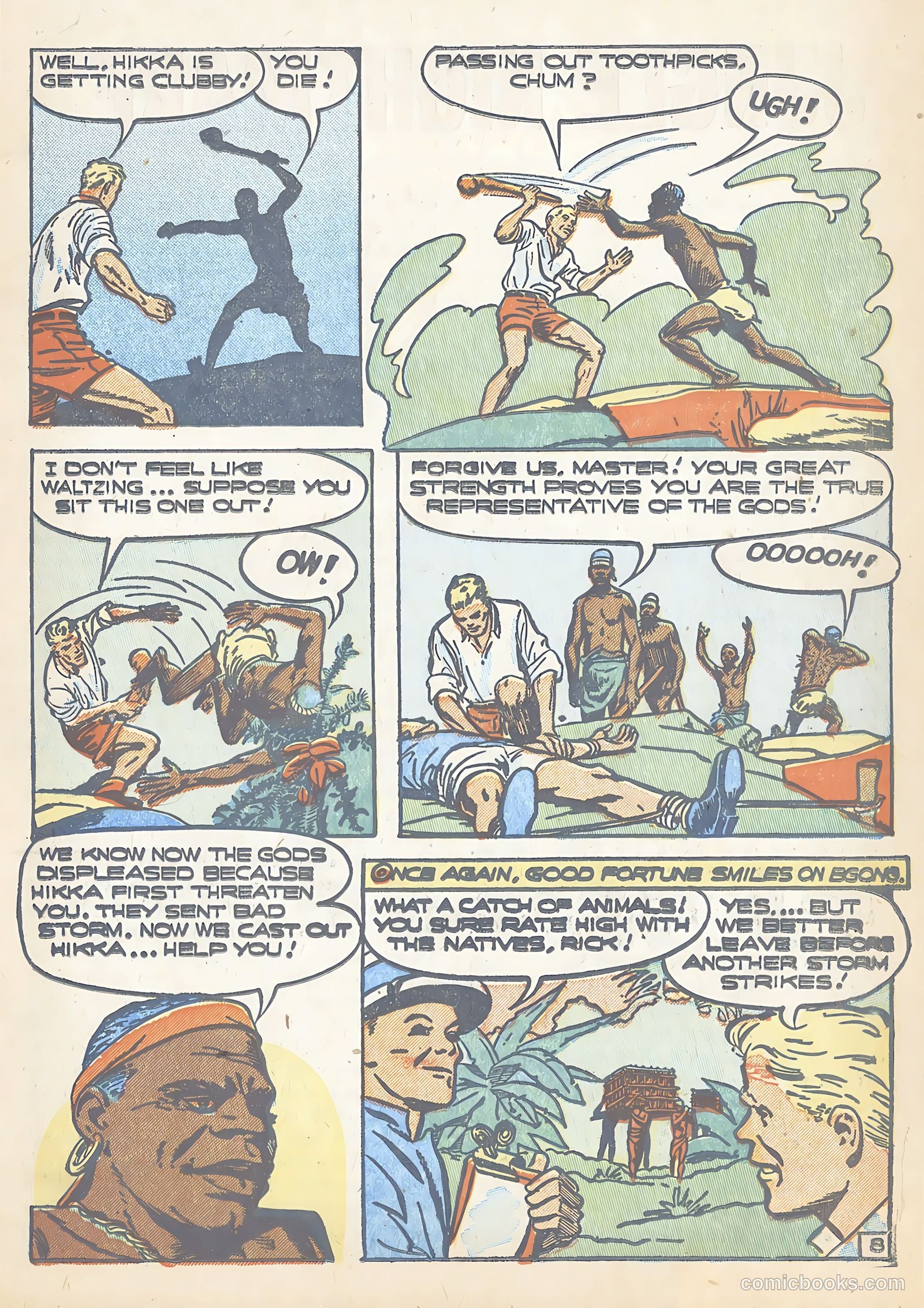 Terrors of the Jungle #5 — page 19 of 36
