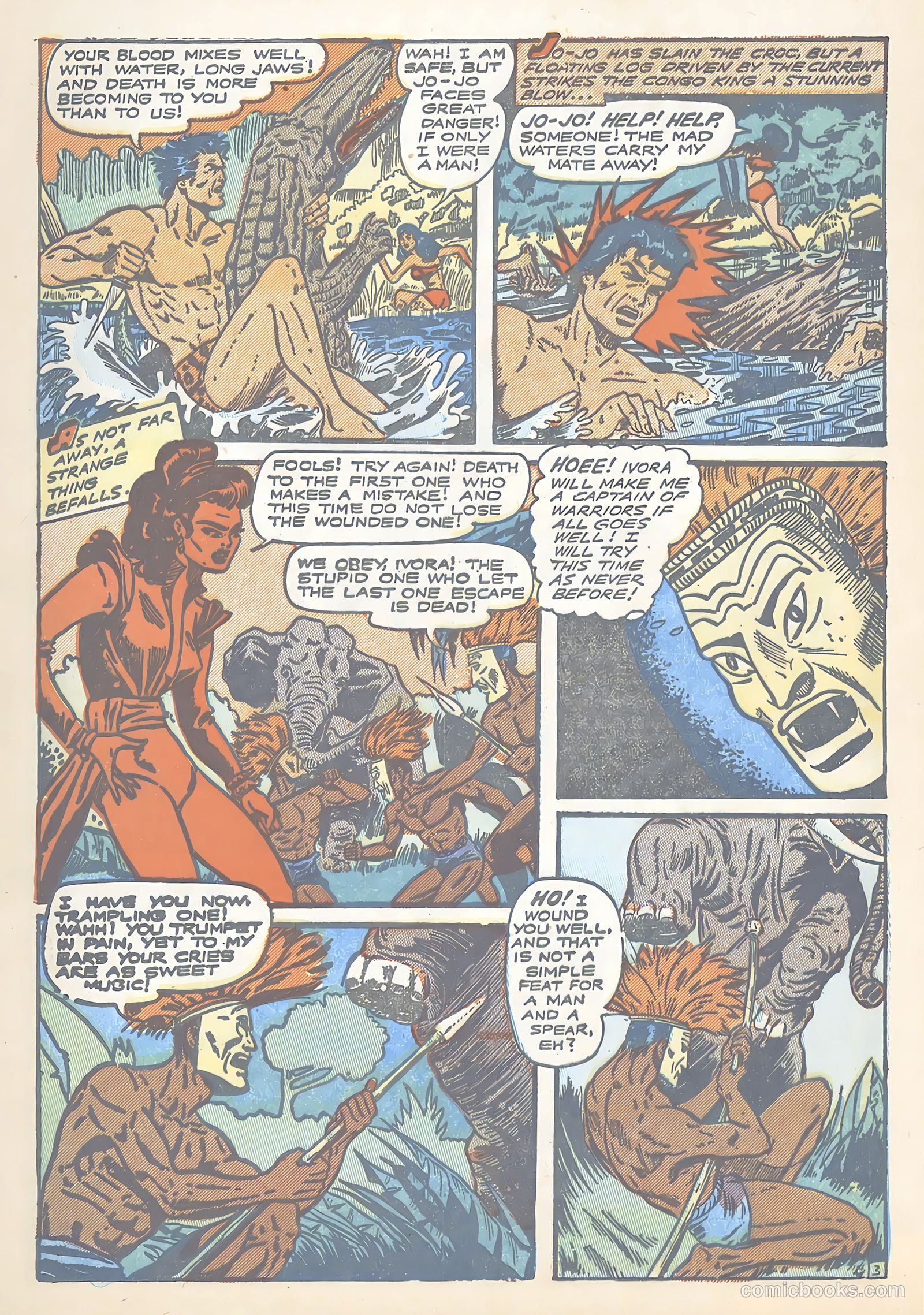 Terrors of the Jungle #5 — page 24 of 36
