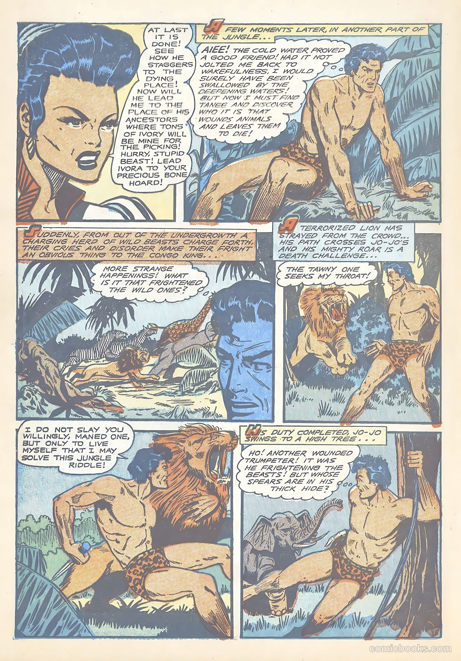 Terrors of the Jungle #5 — page 28 of 36