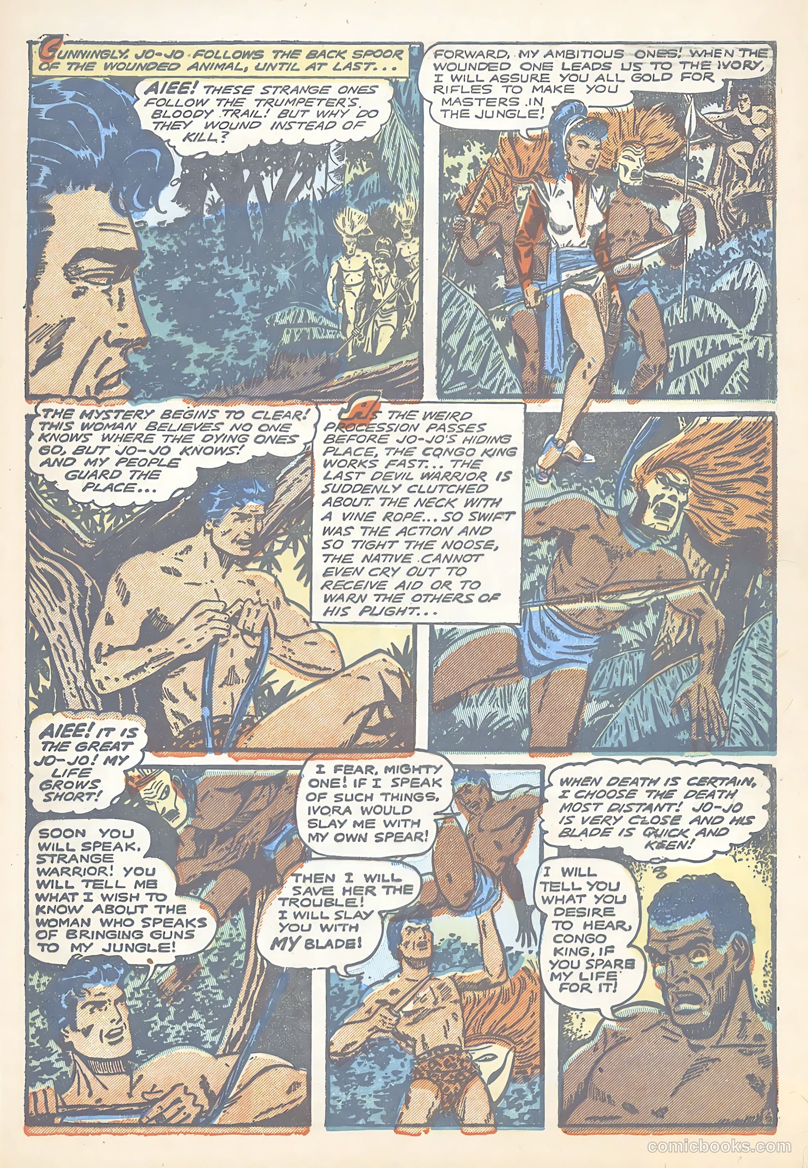 Terrors of the Jungle #5 — page 29 of 36