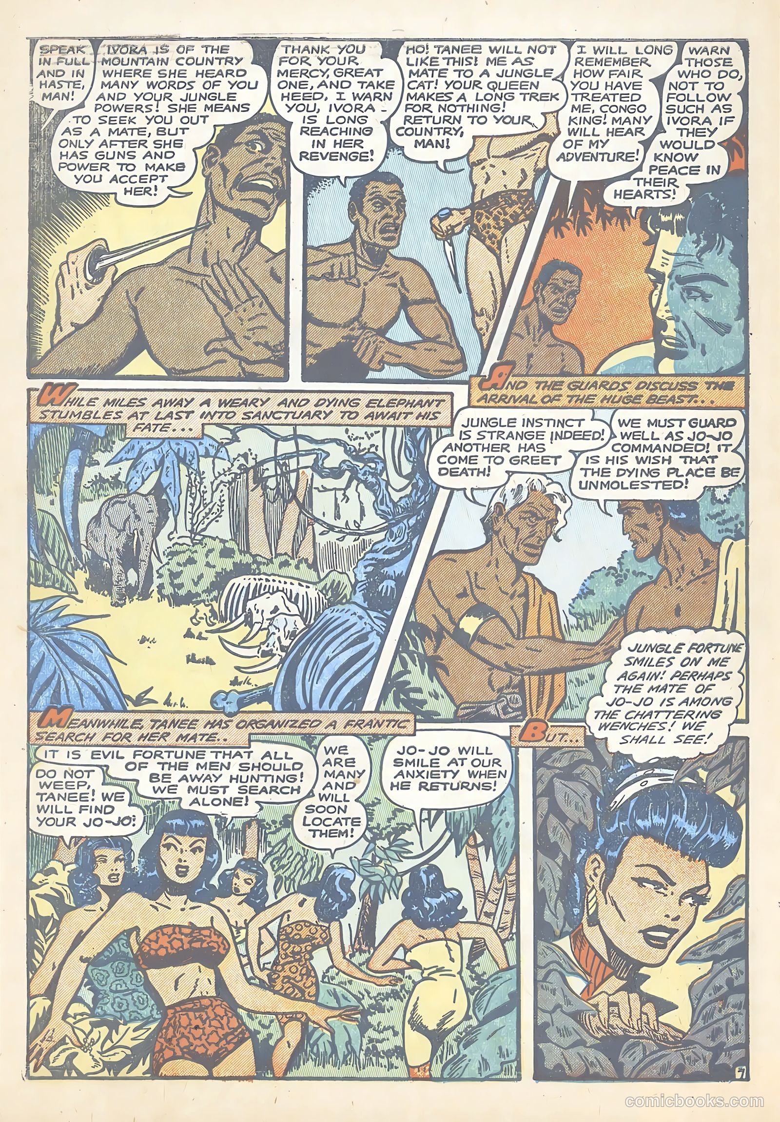 Terrors of the Jungle #5 — page 30 of 36