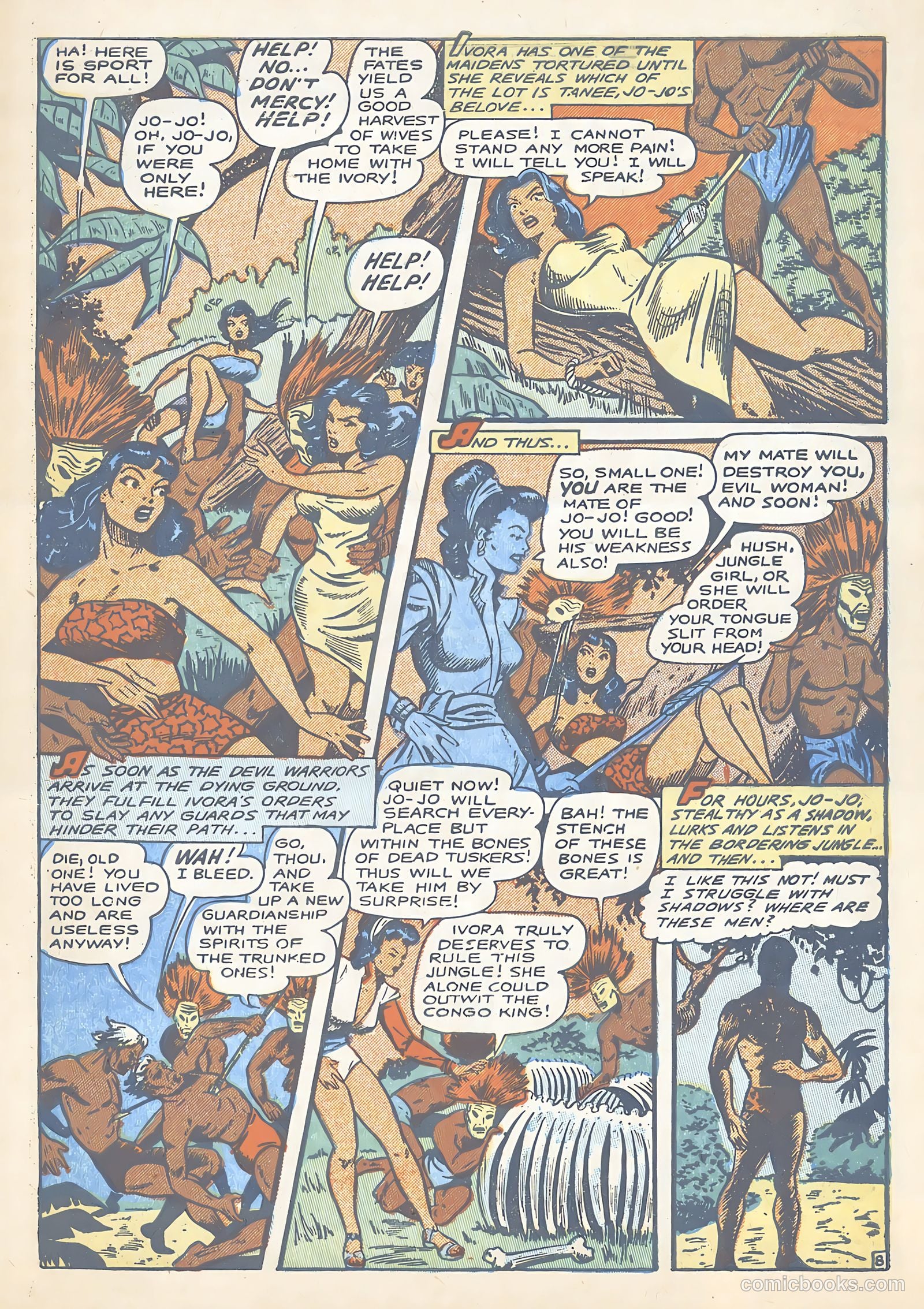 Terrors of the Jungle #5 — page 31 of 36