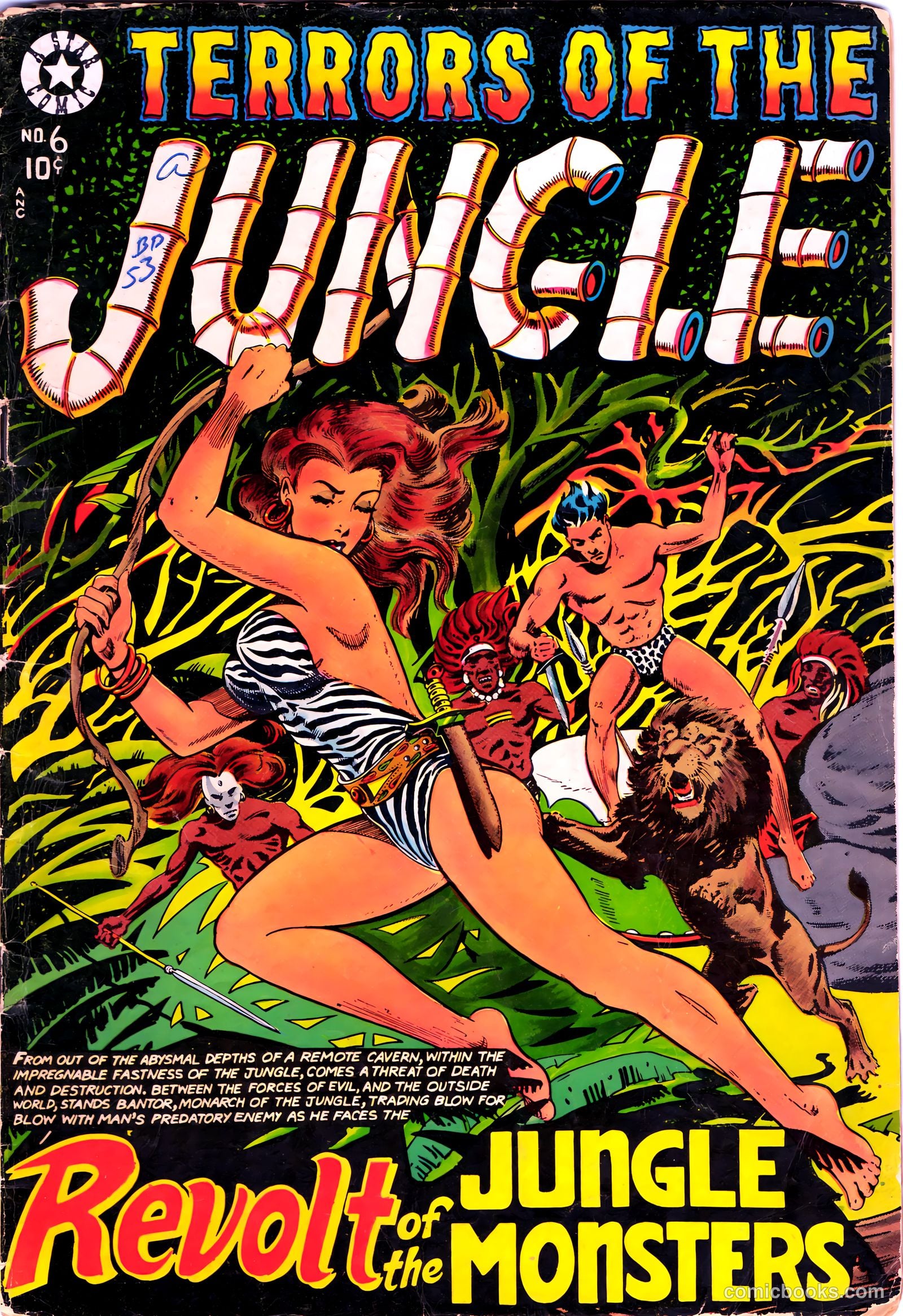 Terrors of the Jungle #6 — page 1 of 36