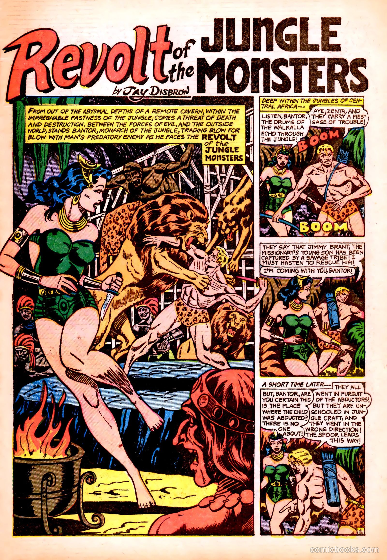 Terrors of the Jungle #6 — page 3 of 36