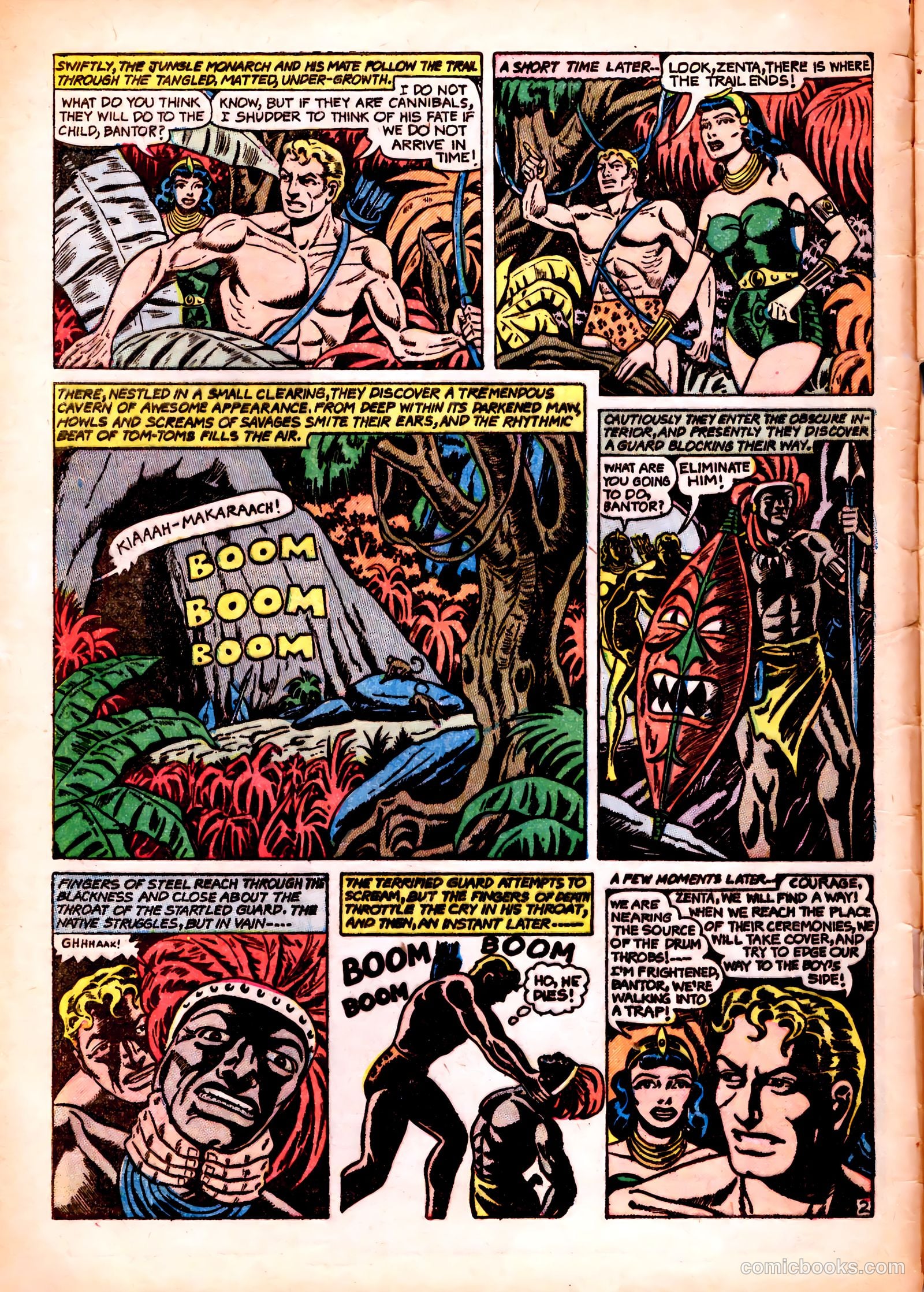 Terrors of the Jungle #6 — page 4 of 36
