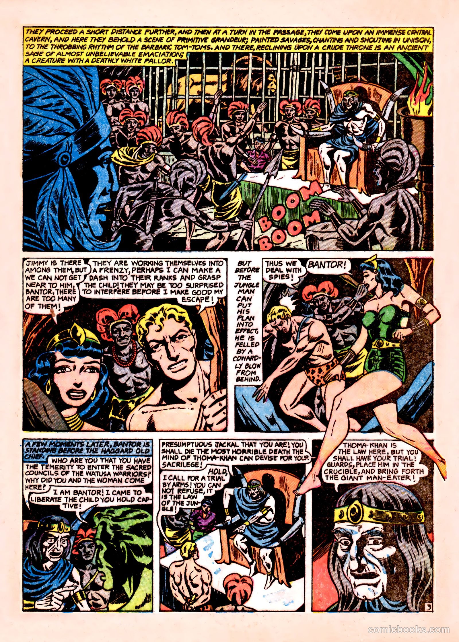 Terrors of the Jungle #6 — page 5 of 36