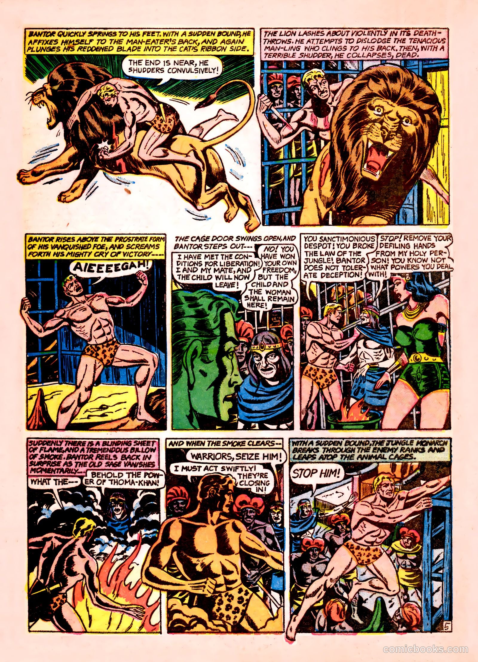 Terrors of the Jungle #6 — page 7 of 36