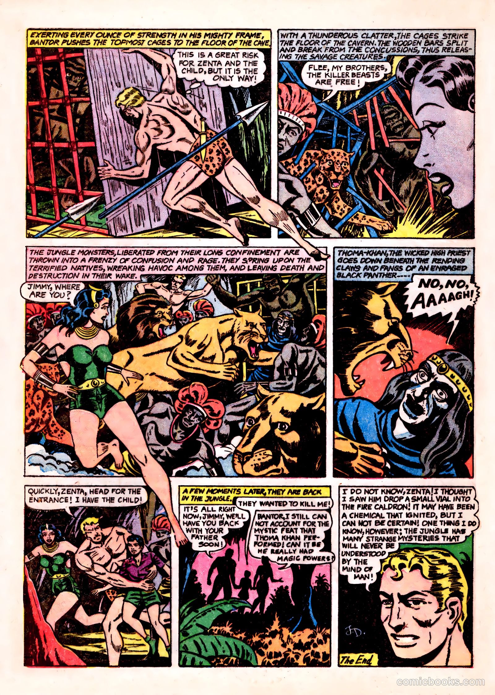 Terrors of the Jungle #6 — page 8 of 36