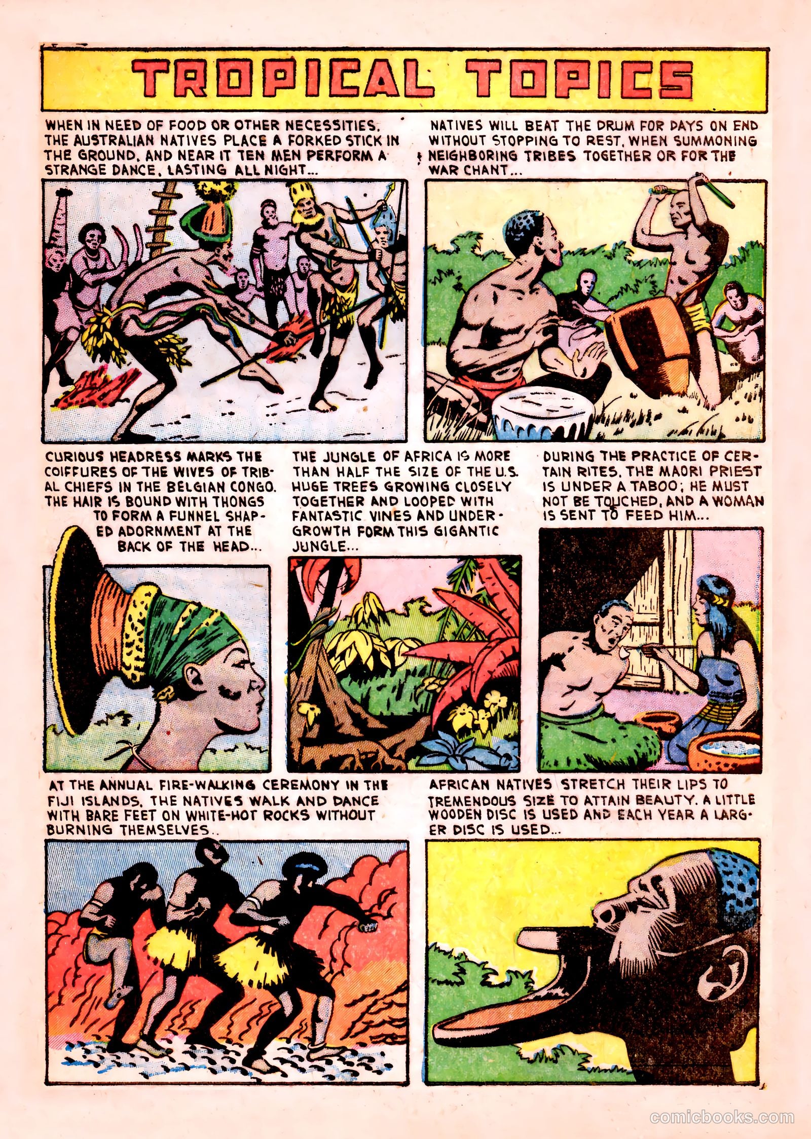 Terrors of the Jungle #6 — page 9 of 36
