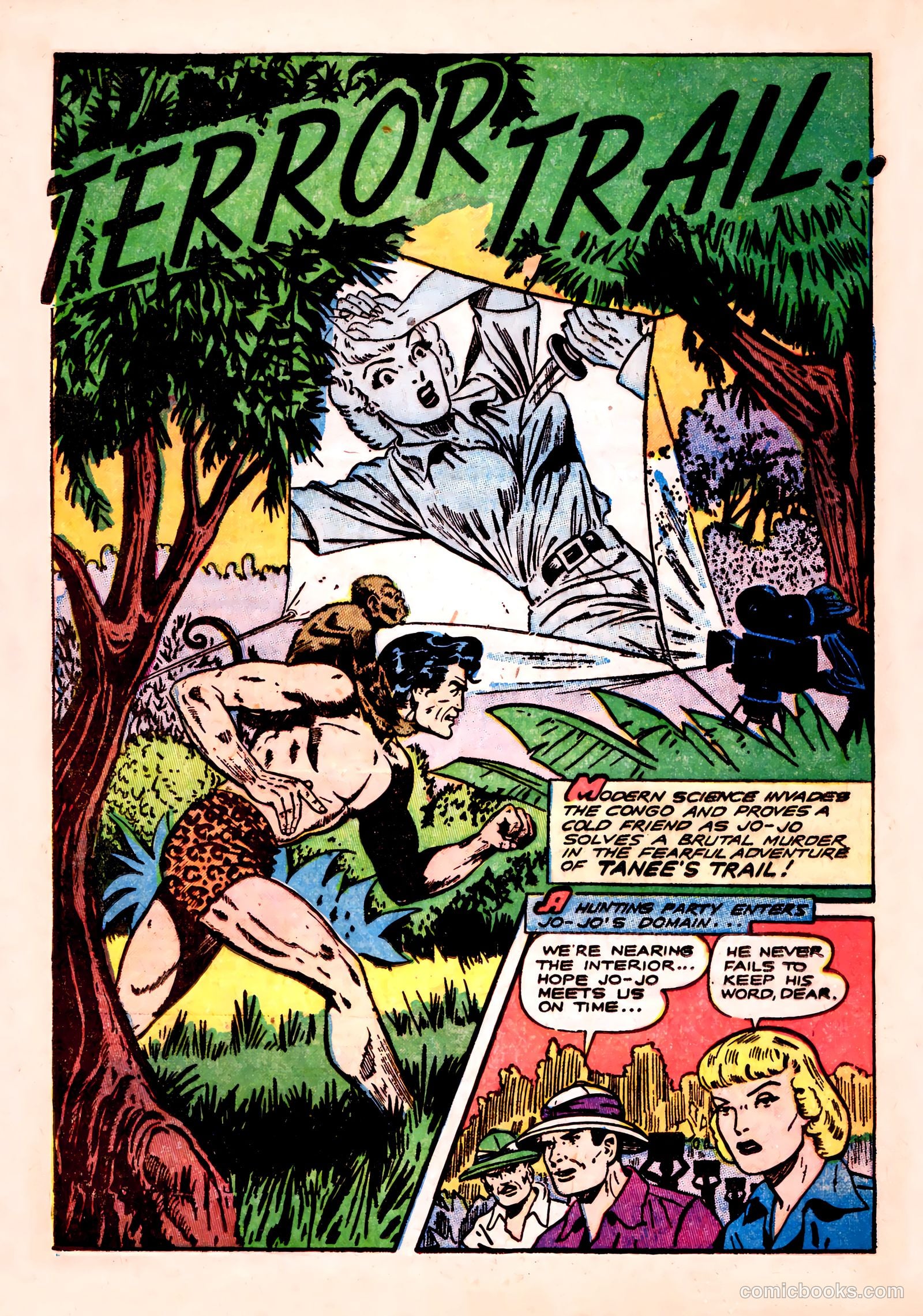 Terrors of the Jungle #6 — page 12 of 36