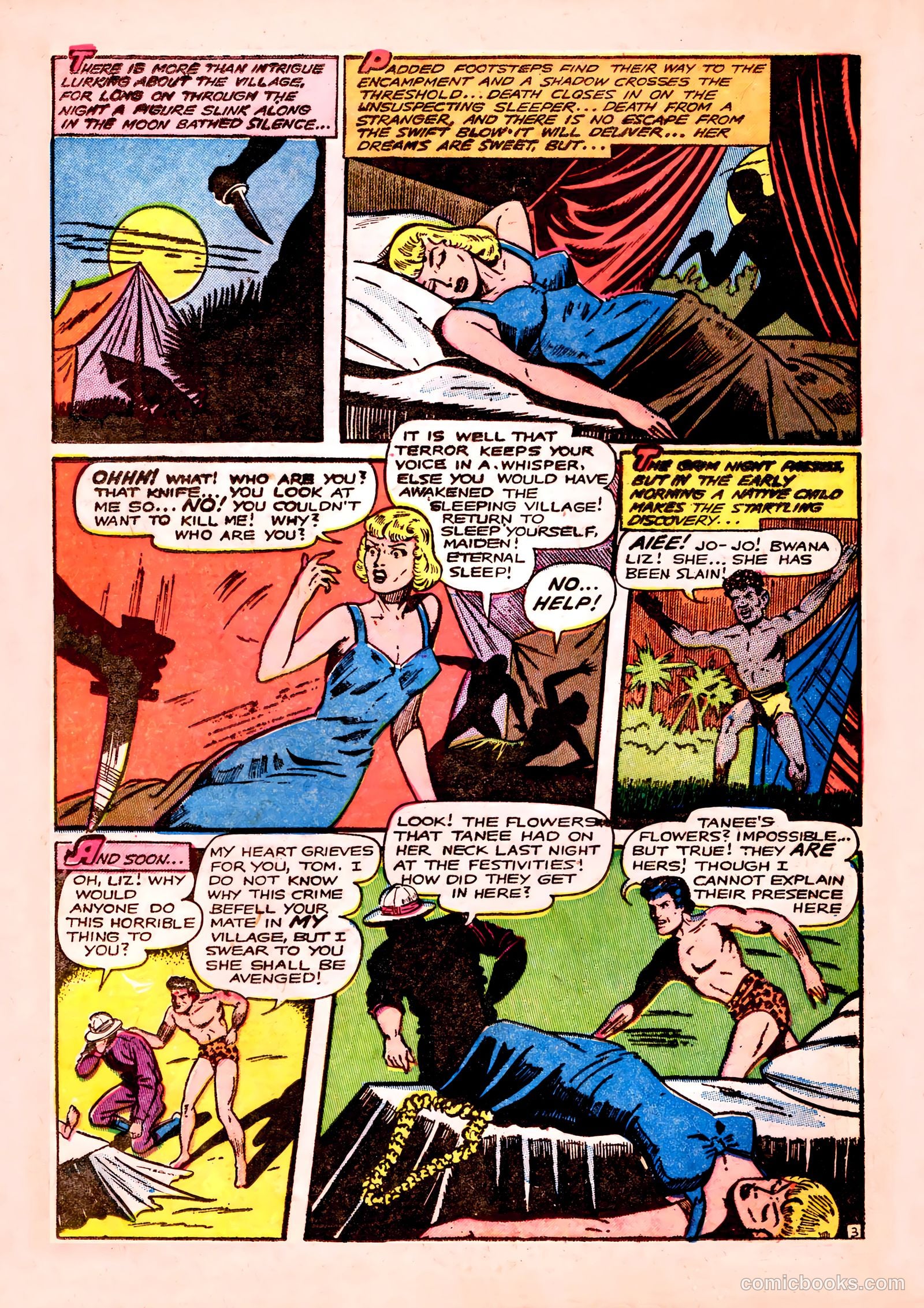 Terrors of the Jungle #6 — page 14 of 36