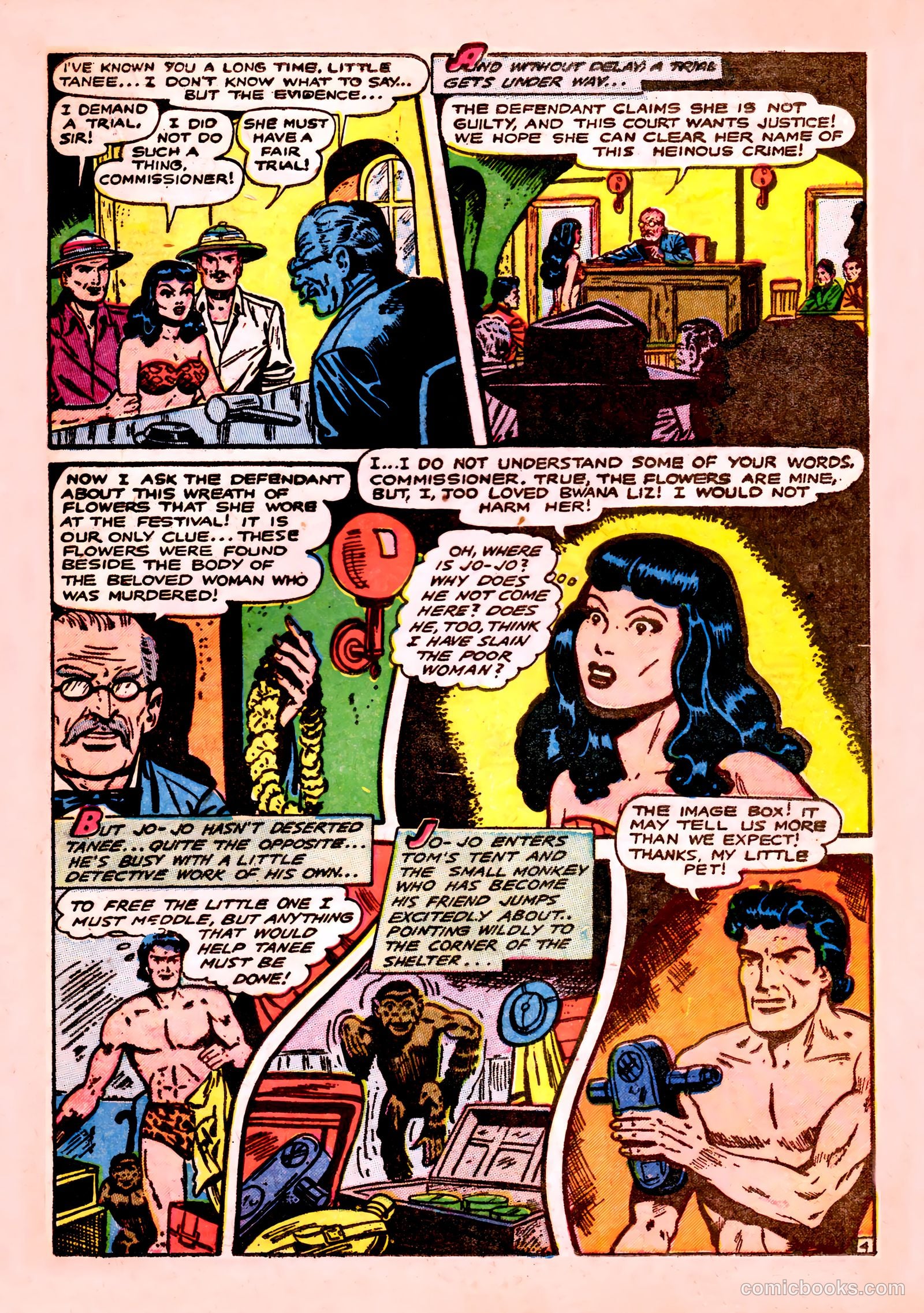 Terrors of the Jungle #6 — page 15 of 36
