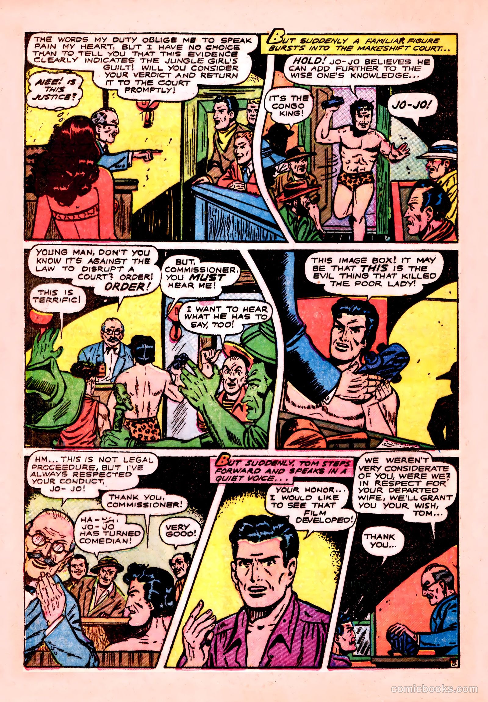 Terrors of the Jungle #6 — page 16 of 36
