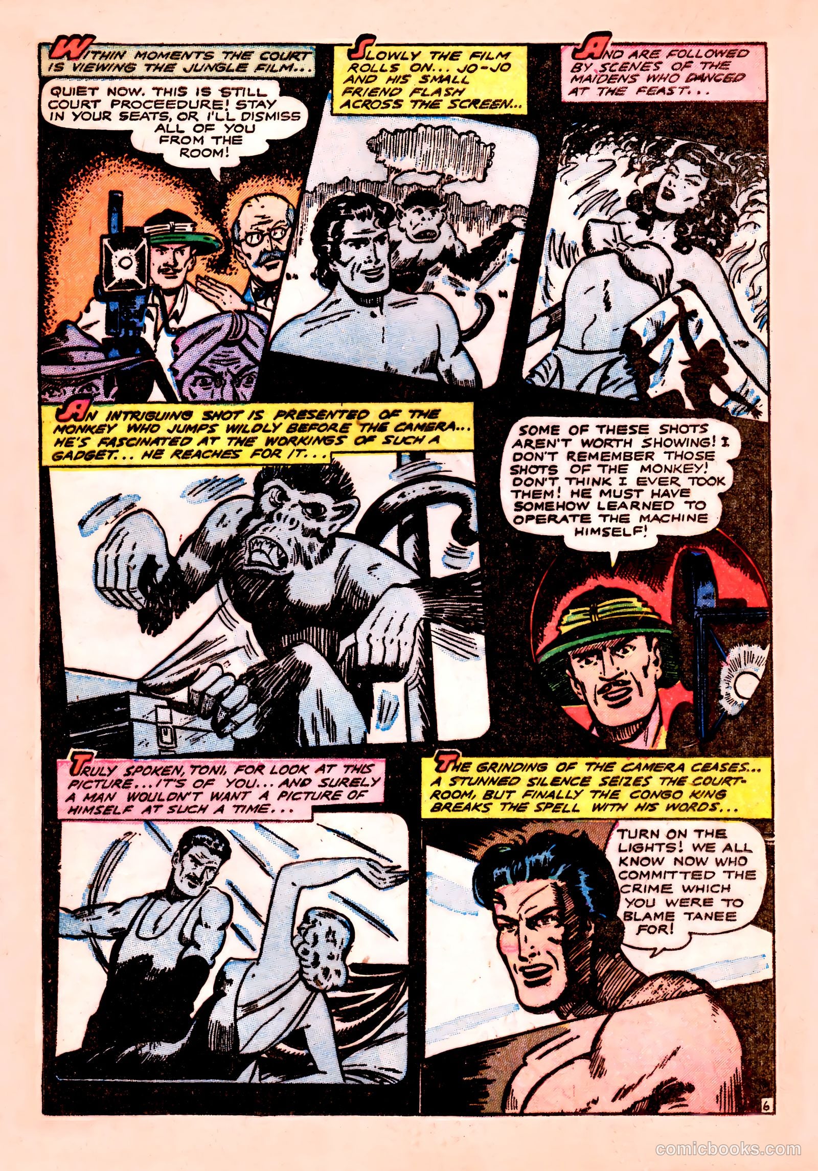 Terrors of the Jungle #6 — page 17 of 36