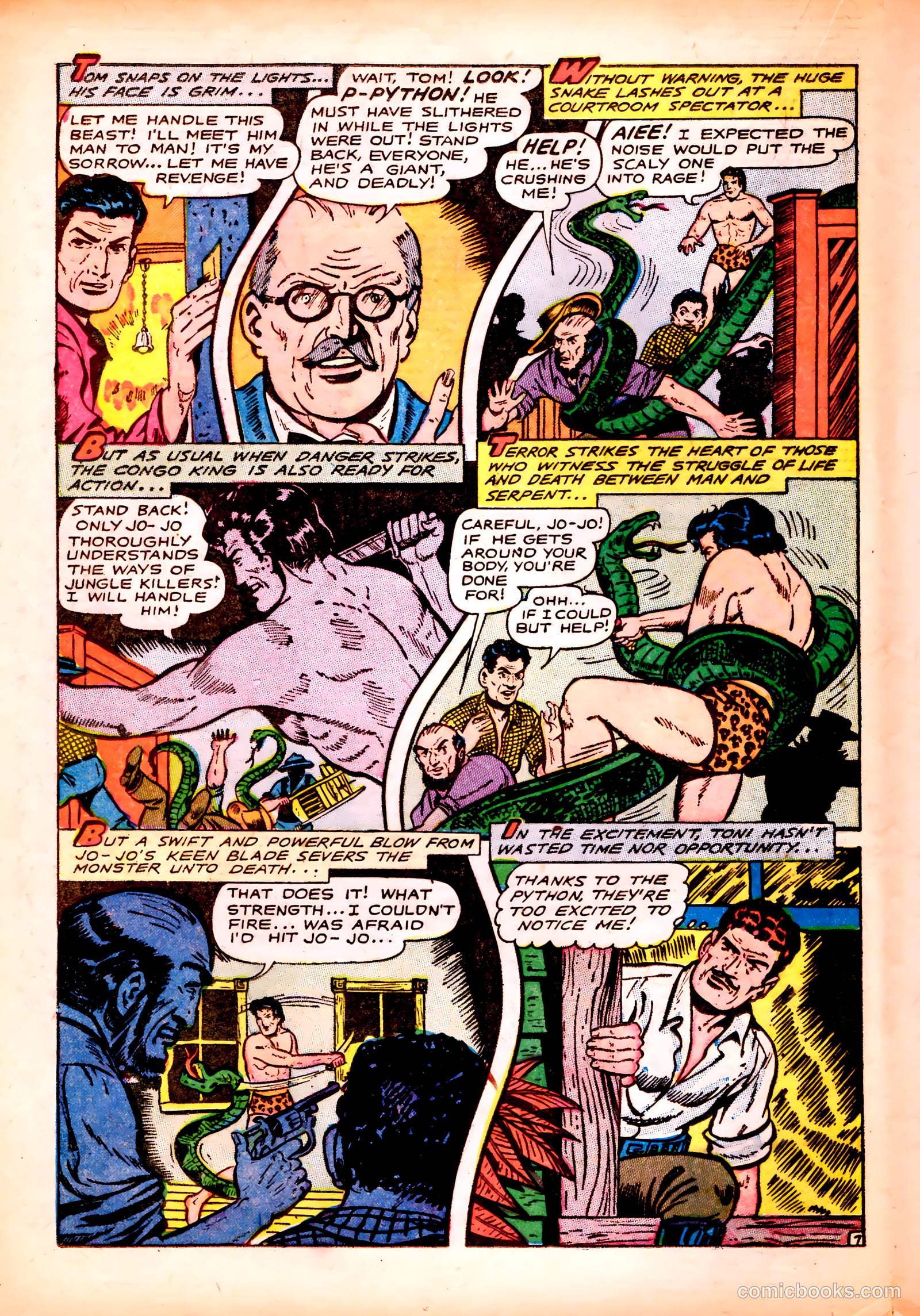 Terrors of the Jungle #6 — page 18 of 36