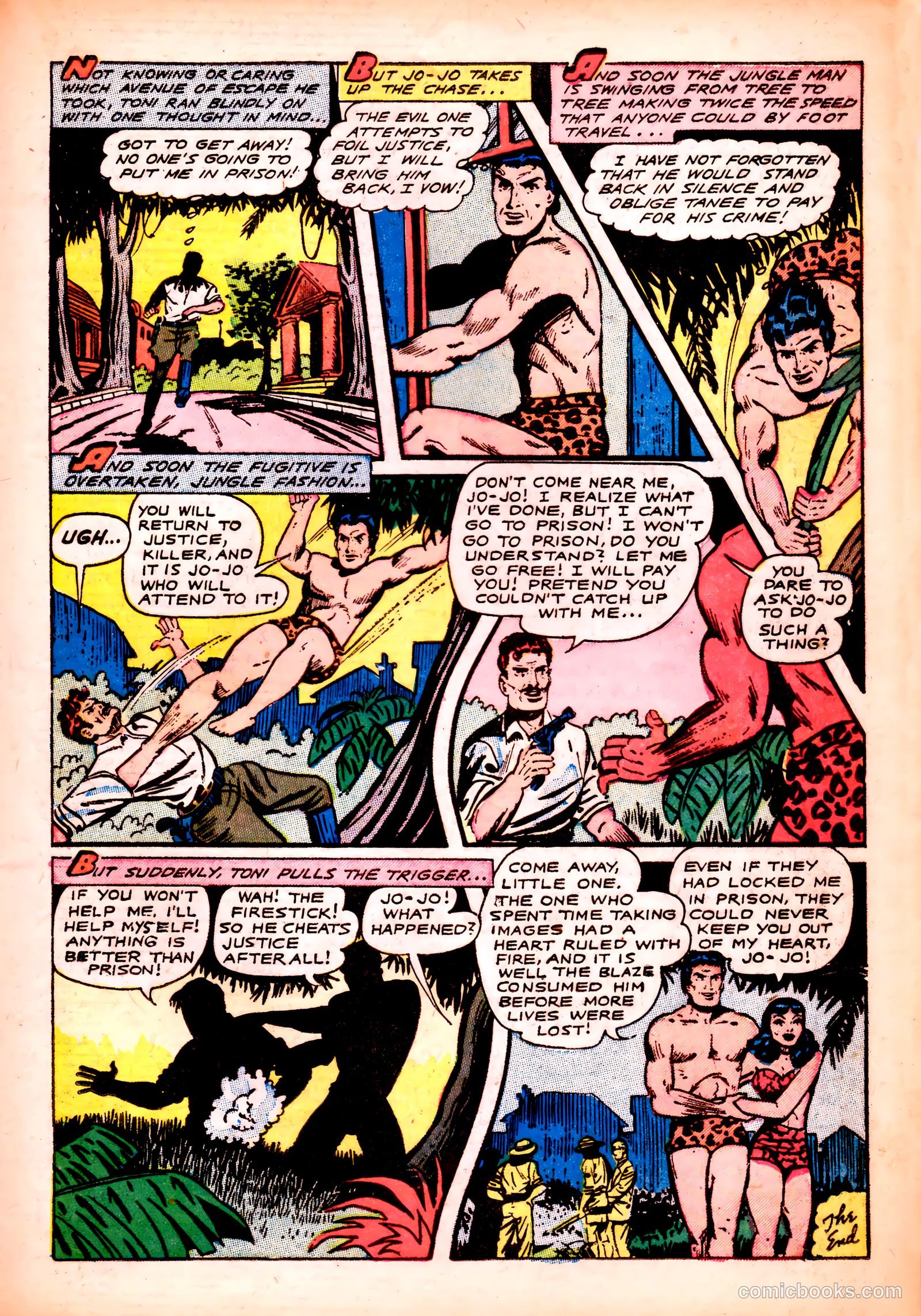 Terrors of the Jungle #6 — page 19 of 36