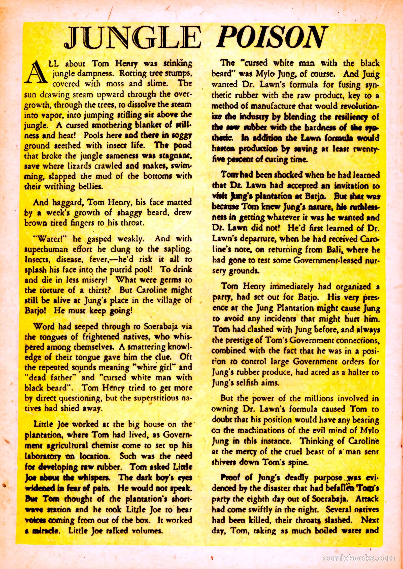Terrors of the Jungle #6 — page 20 of 36