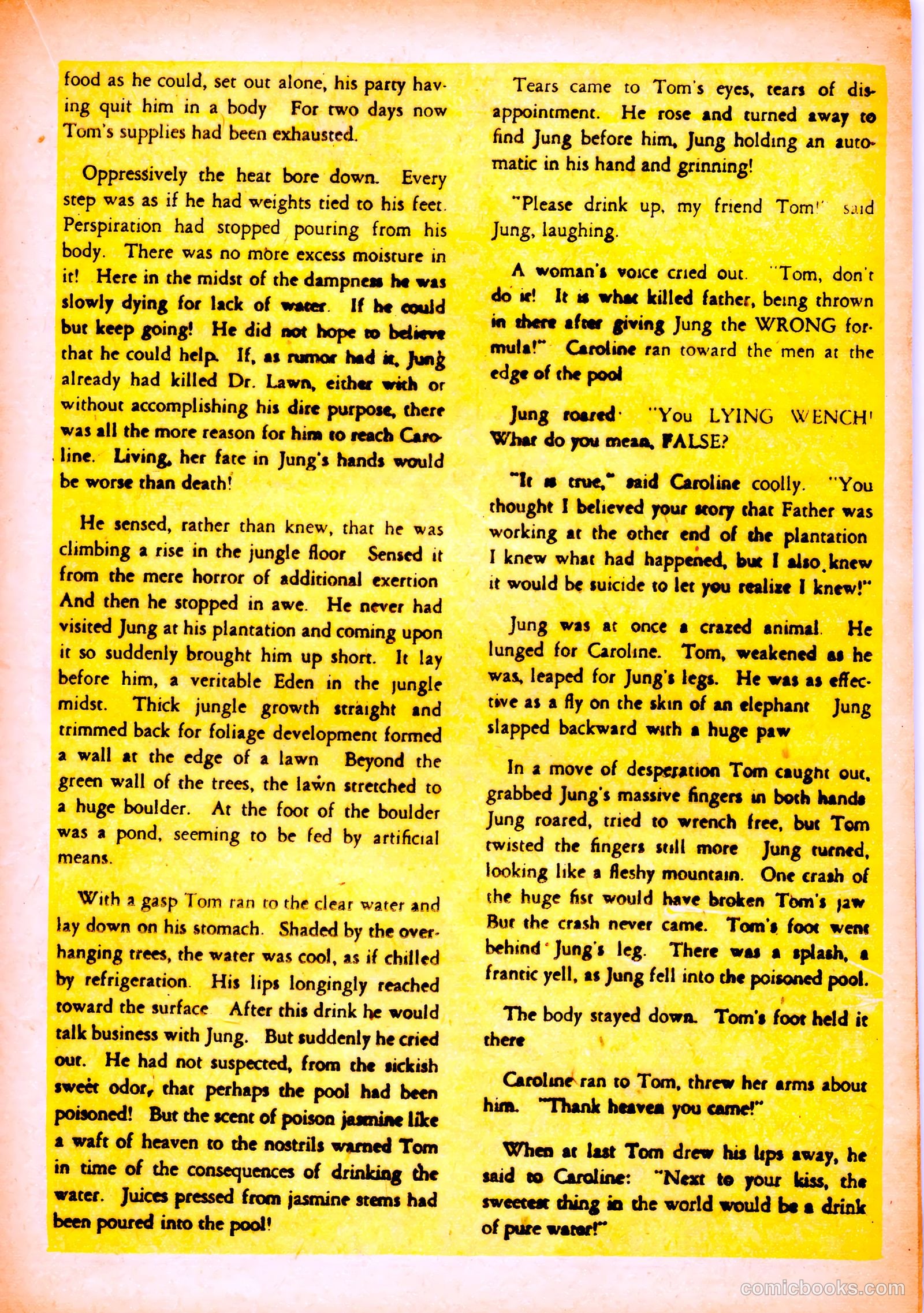Terrors of the Jungle #6 — page 21 of 36