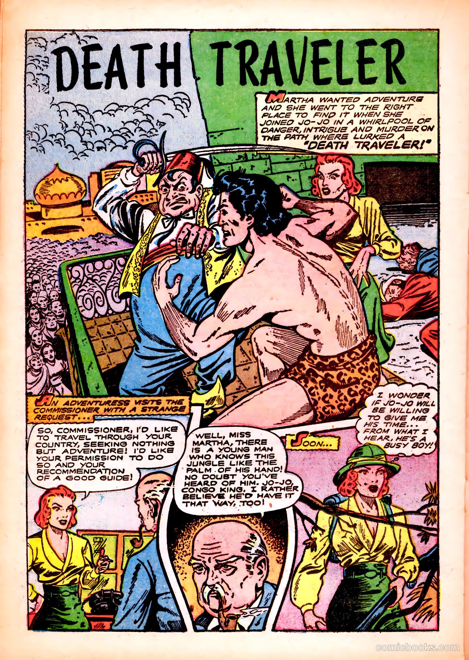 Terrors of the Jungle #6 — page 22 of 36
