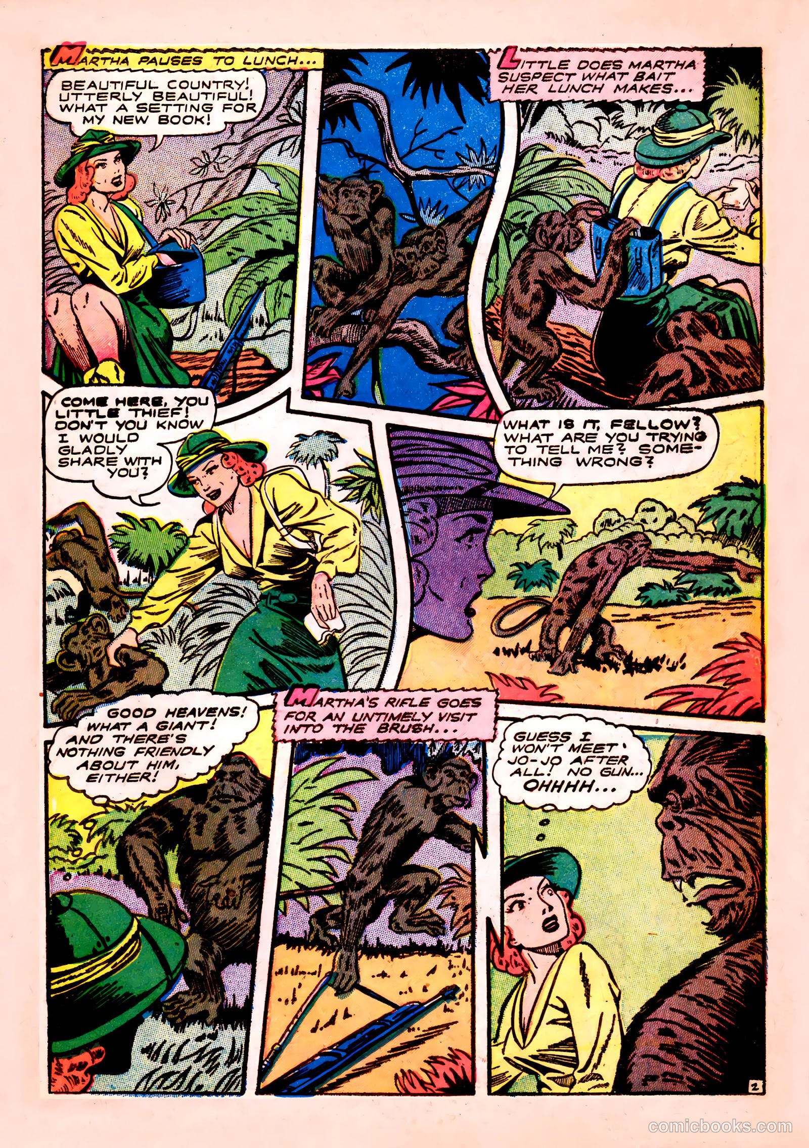 Terrors of the Jungle #6 — page 23 of 36