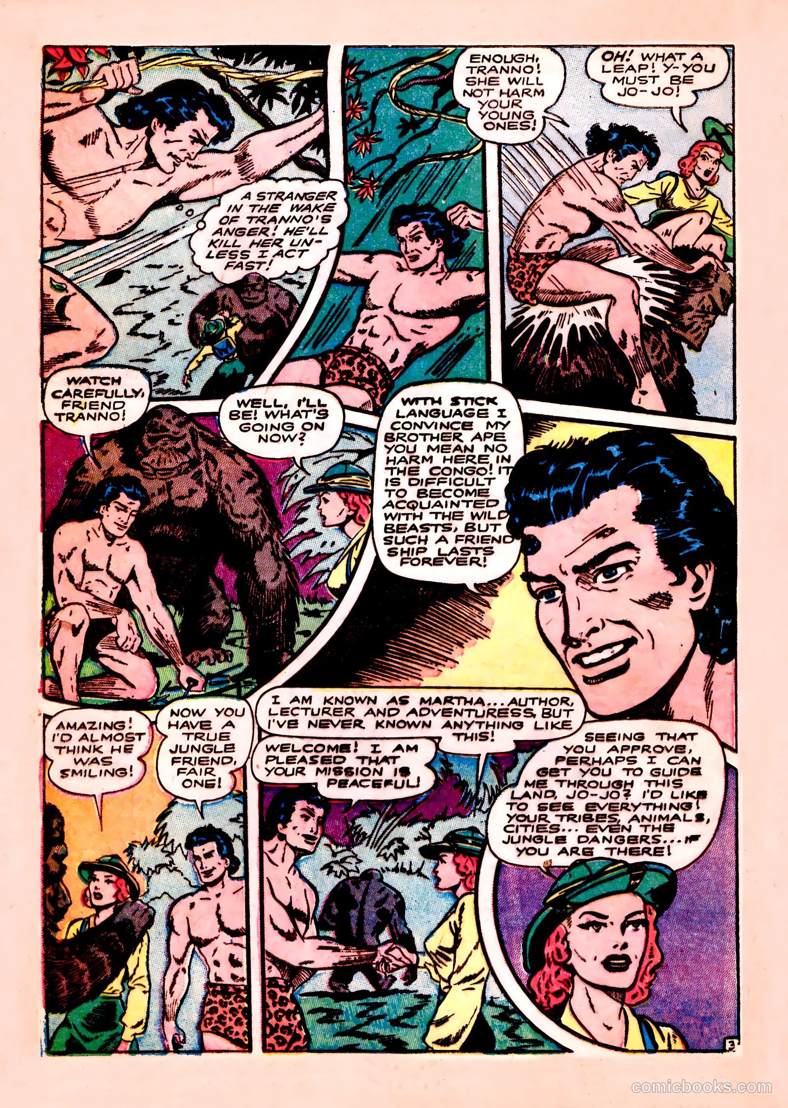 Terrors of the Jungle #6 — page 24 of 36