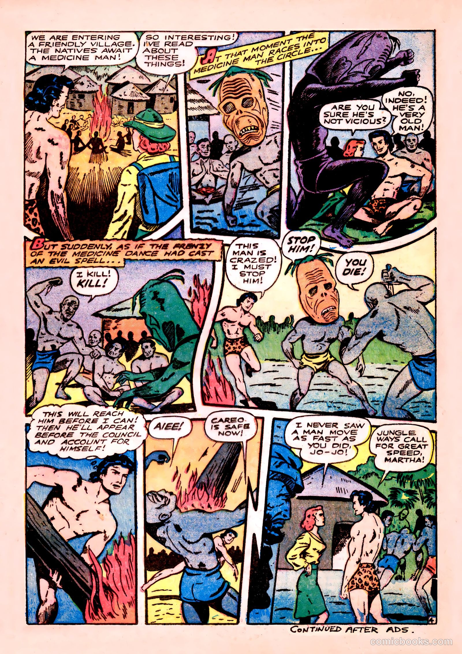 Terrors of the Jungle #6 — page 25 of 36