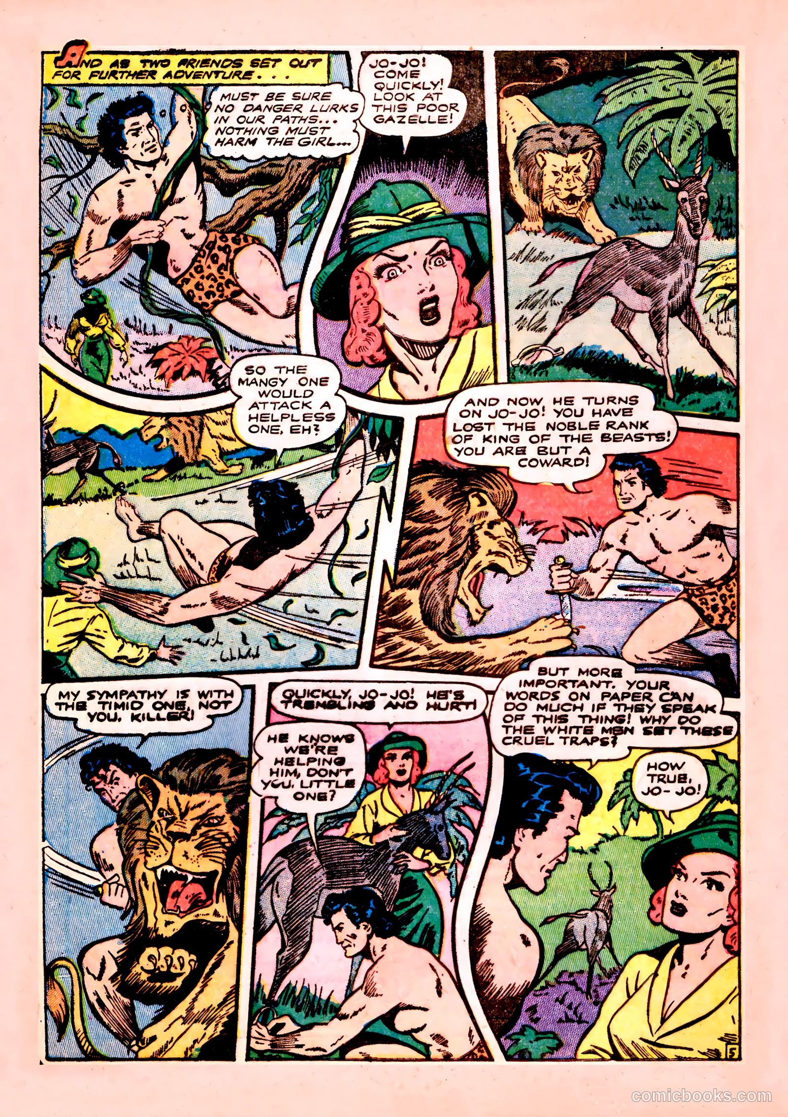 Terrors of the Jungle #6 — page 28 of 36