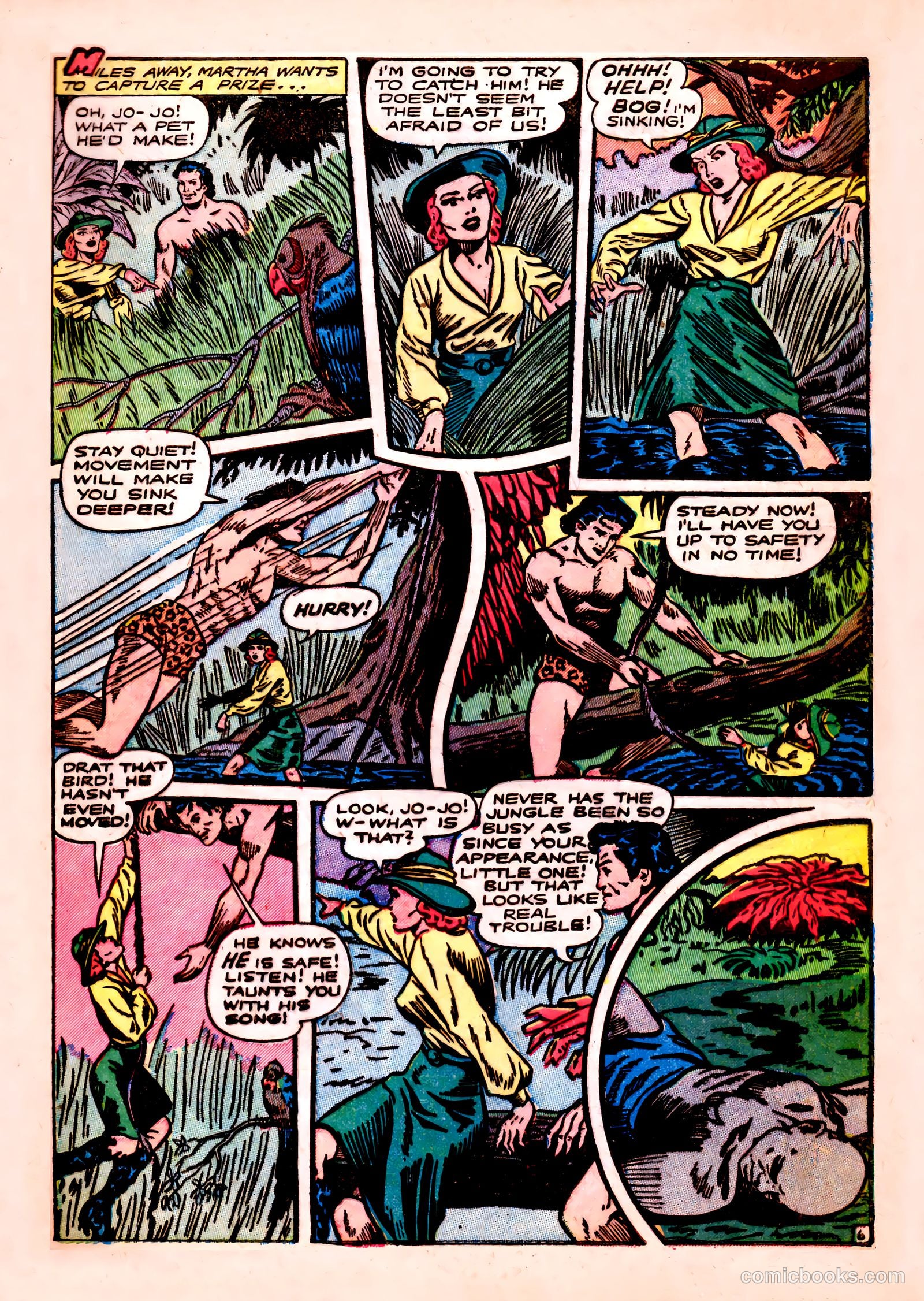 Terrors of the Jungle #6 — page 29 of 36