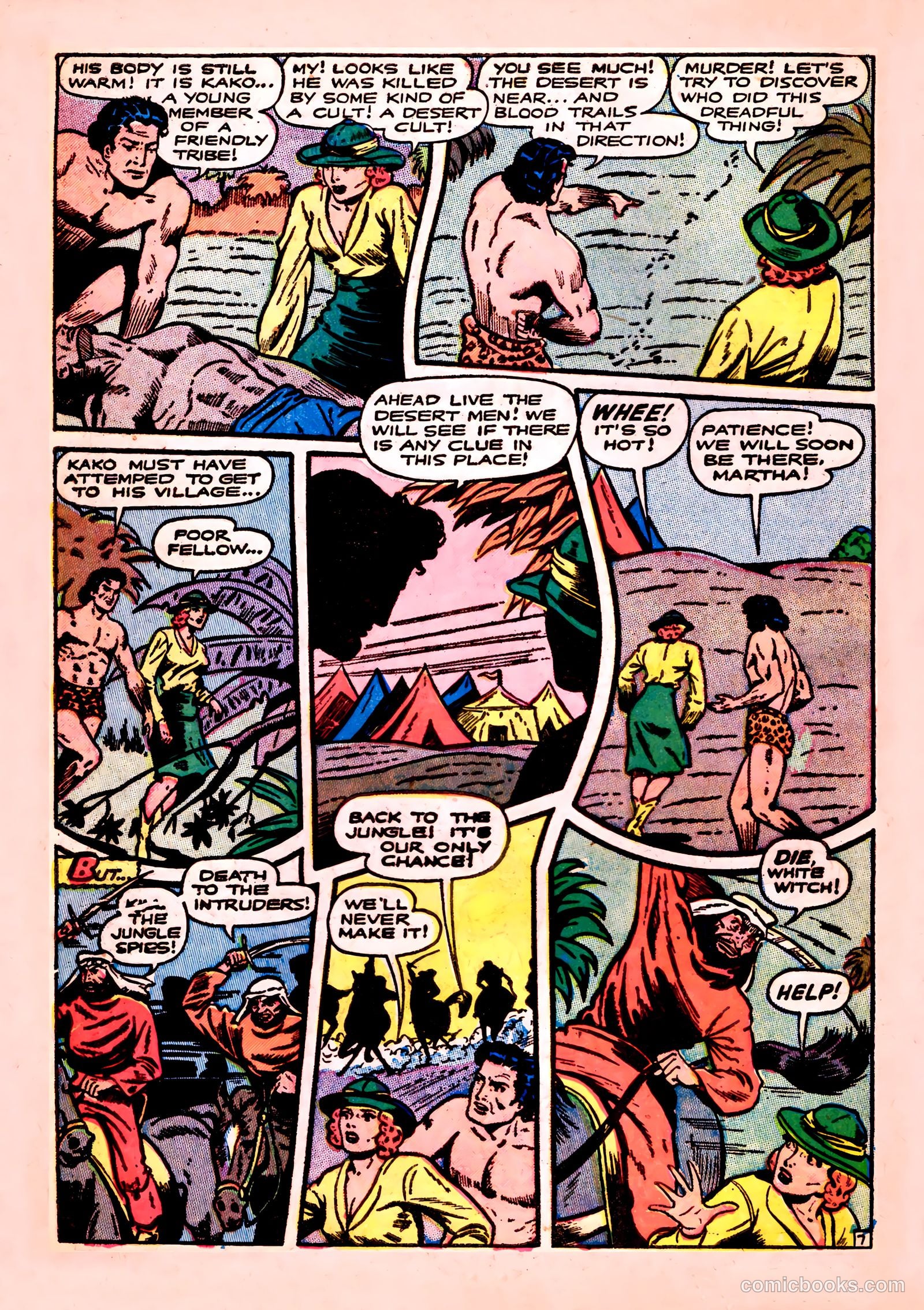 Terrors of the Jungle #6 — page 30 of 36
